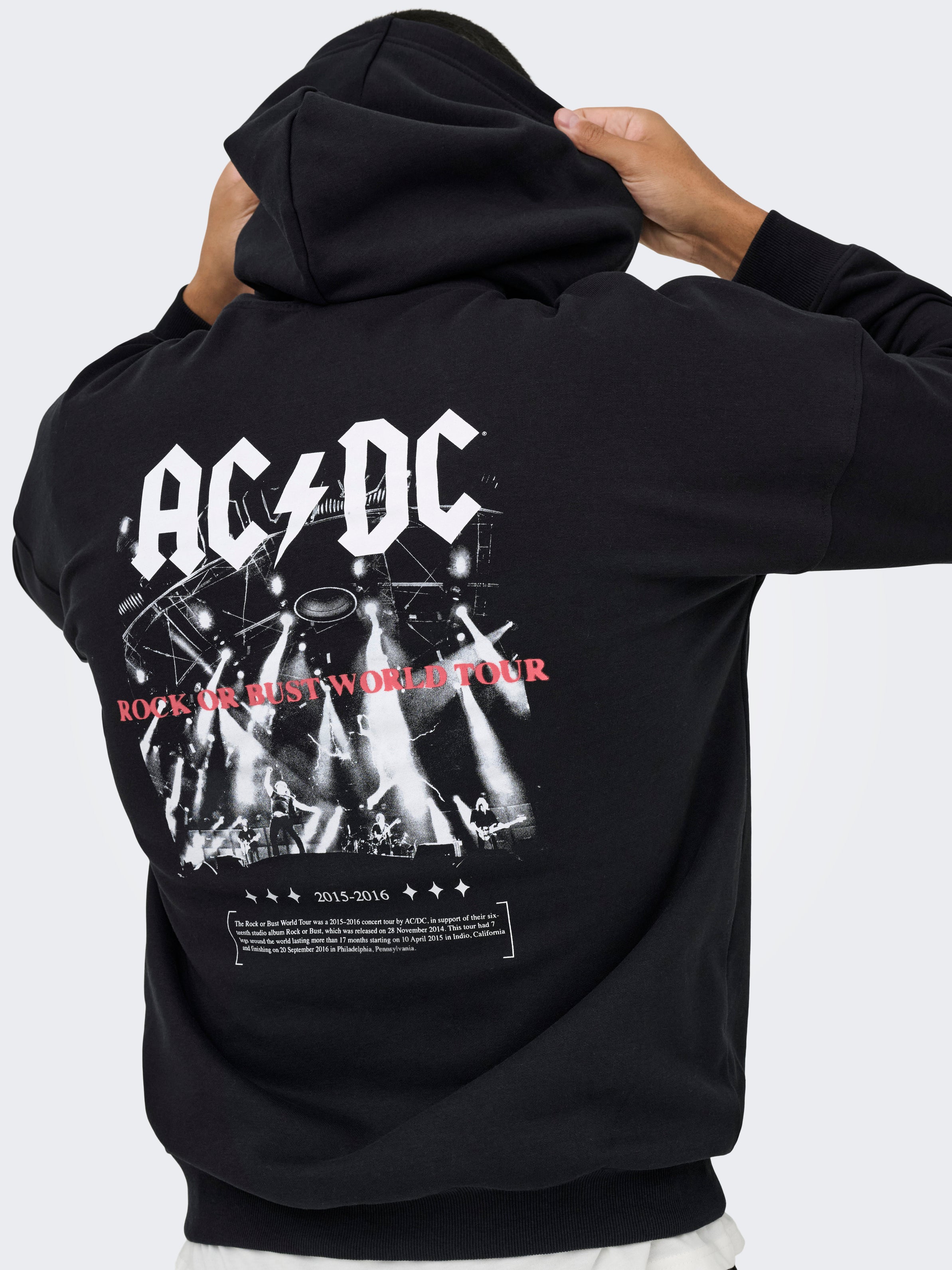 Abrigo Only & sons AC/DC (Rock or bust) 22035902