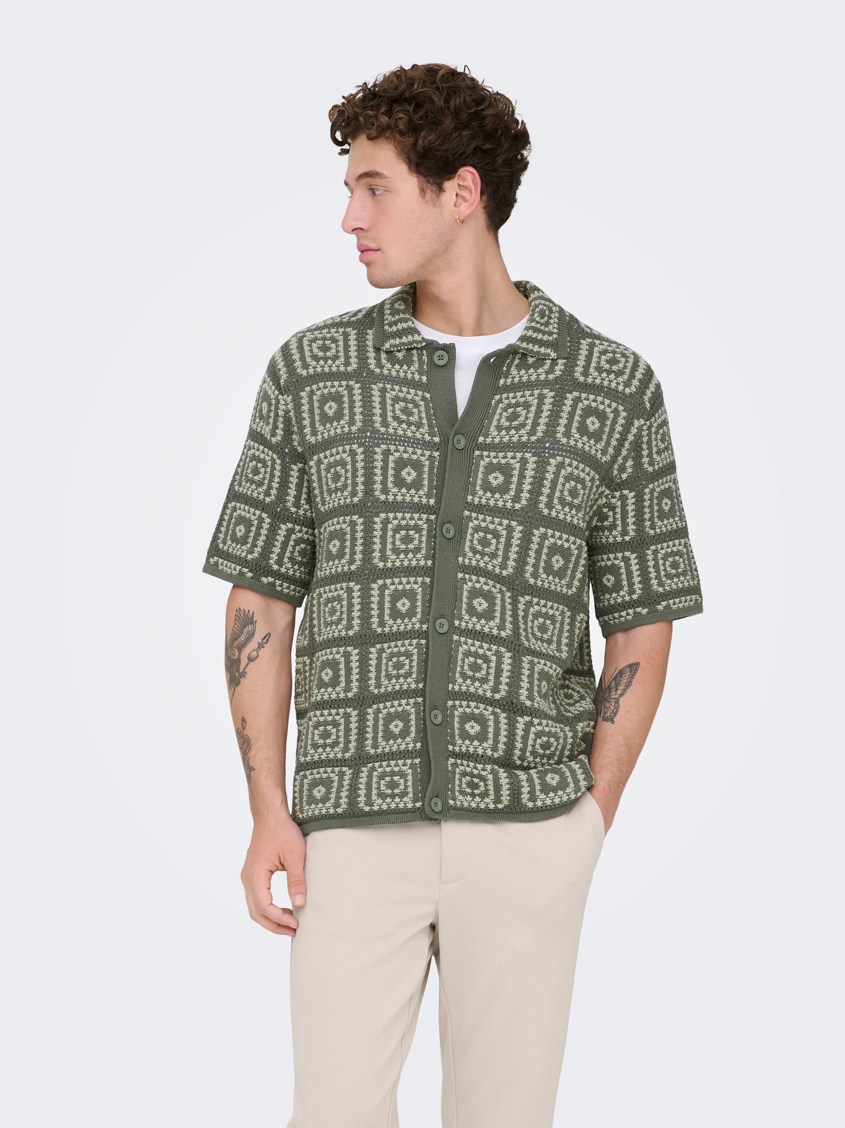 Camisa Only sons Bart 22033329