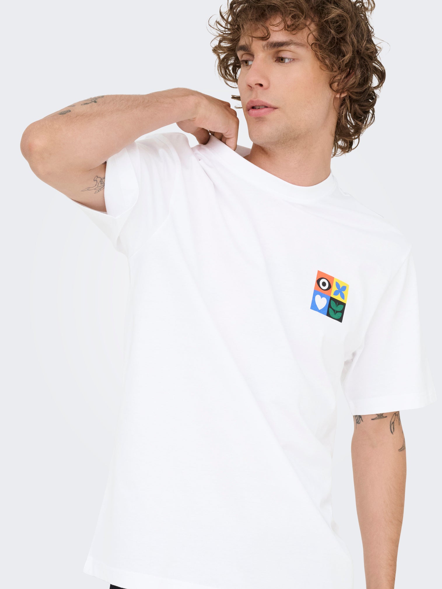 Tshirt Only Sons Fred 22036984