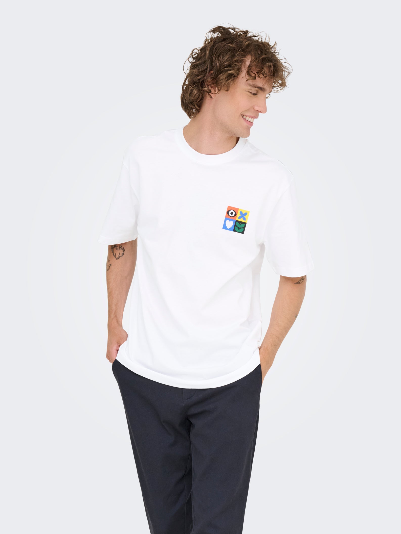 Tshirt Only Sons Fred 22036984