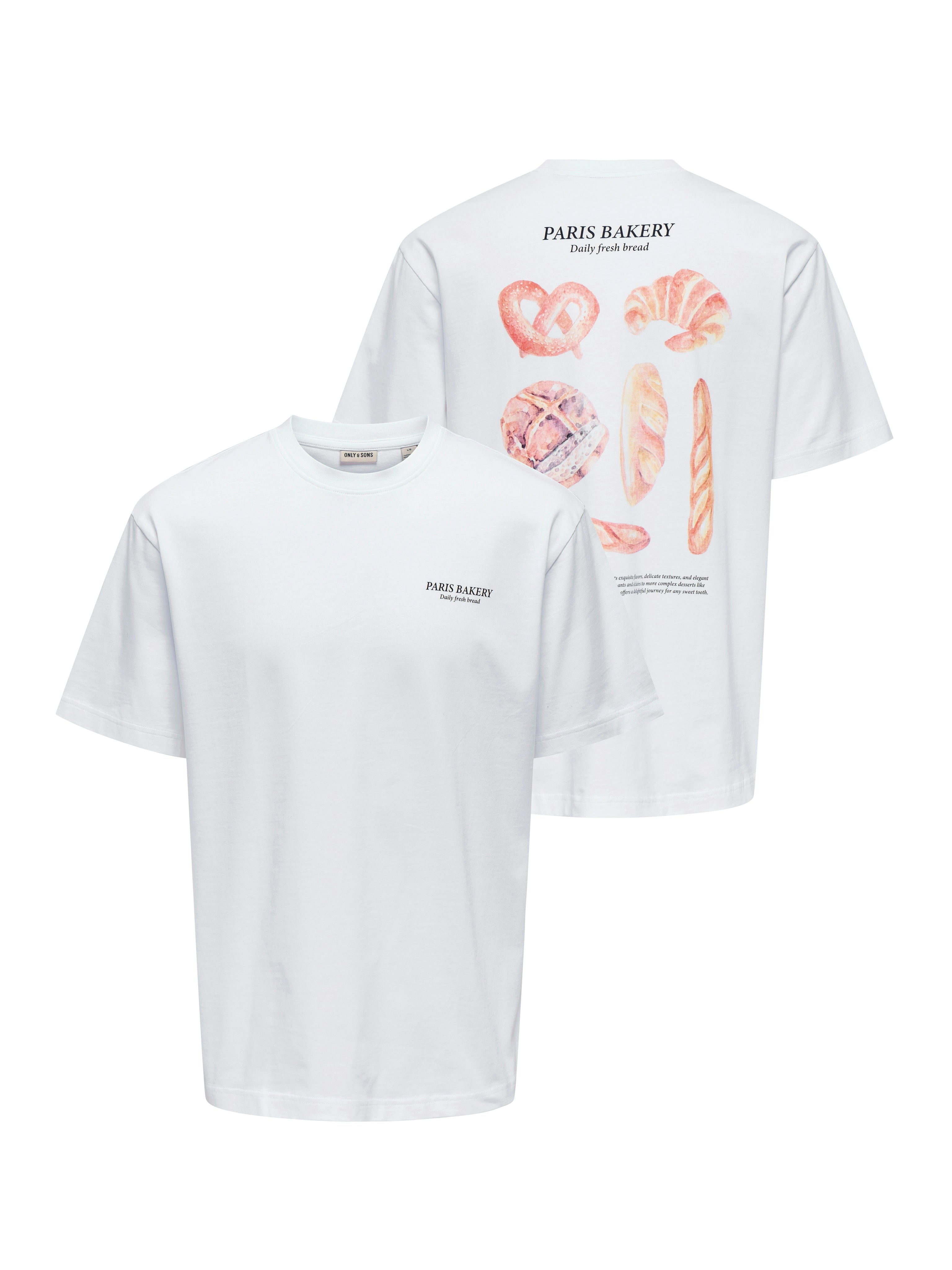 Tshirt Only sons Fred Paris Bakery 22037684