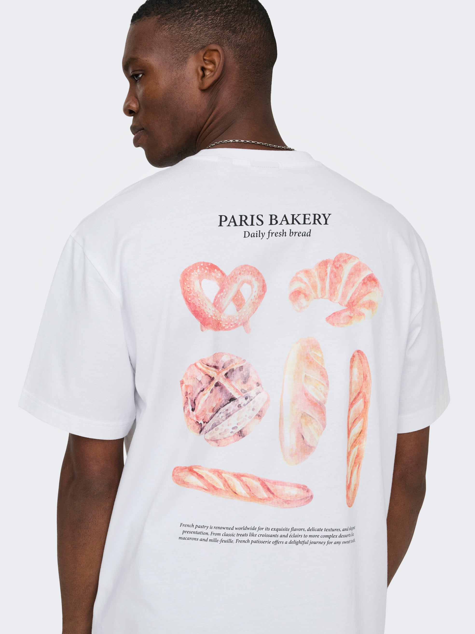 Tshirt Only sons Fred Paris Bakery 22037684