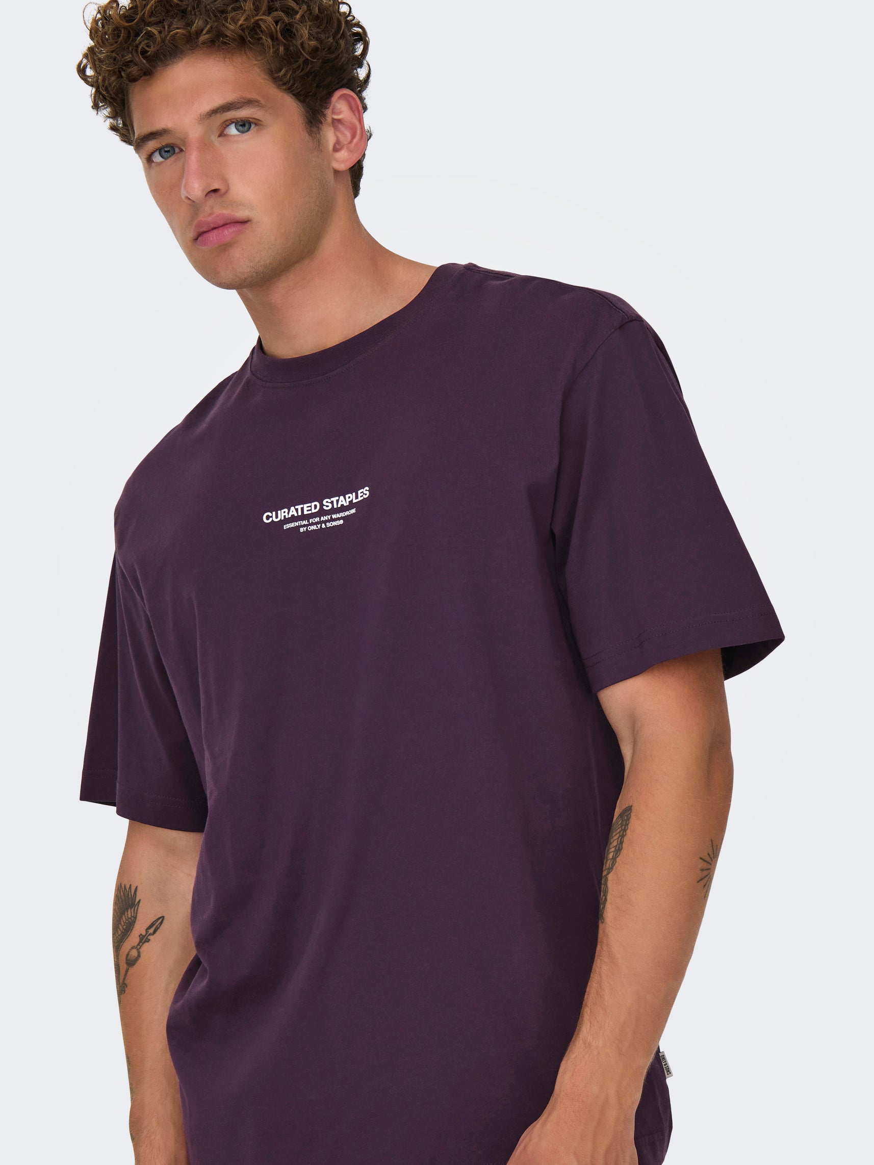 Tshirt Only sons Curated 22030925