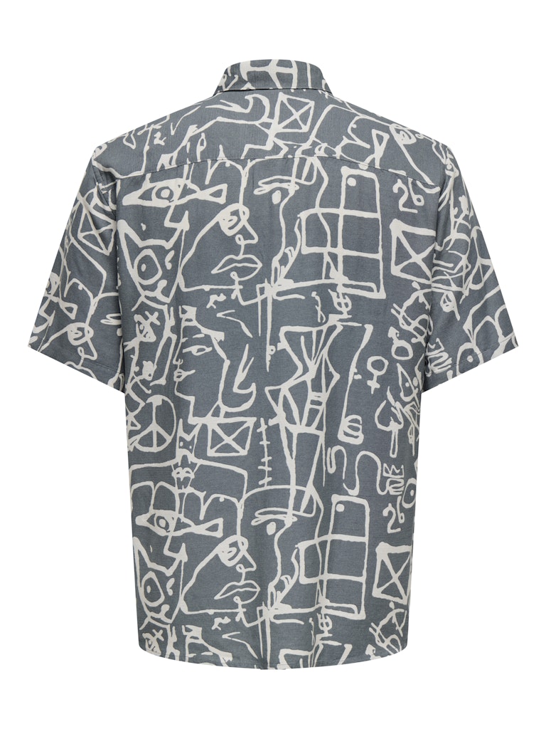 Camisa Only Sons Bud 22032130