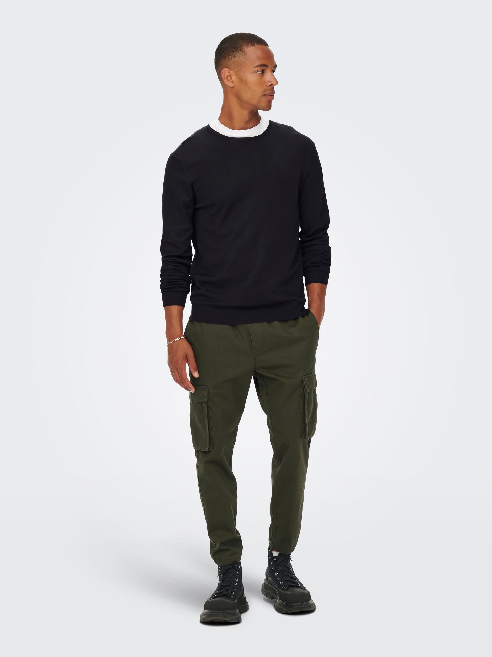 Abrigo Only sons Wyler 22020088