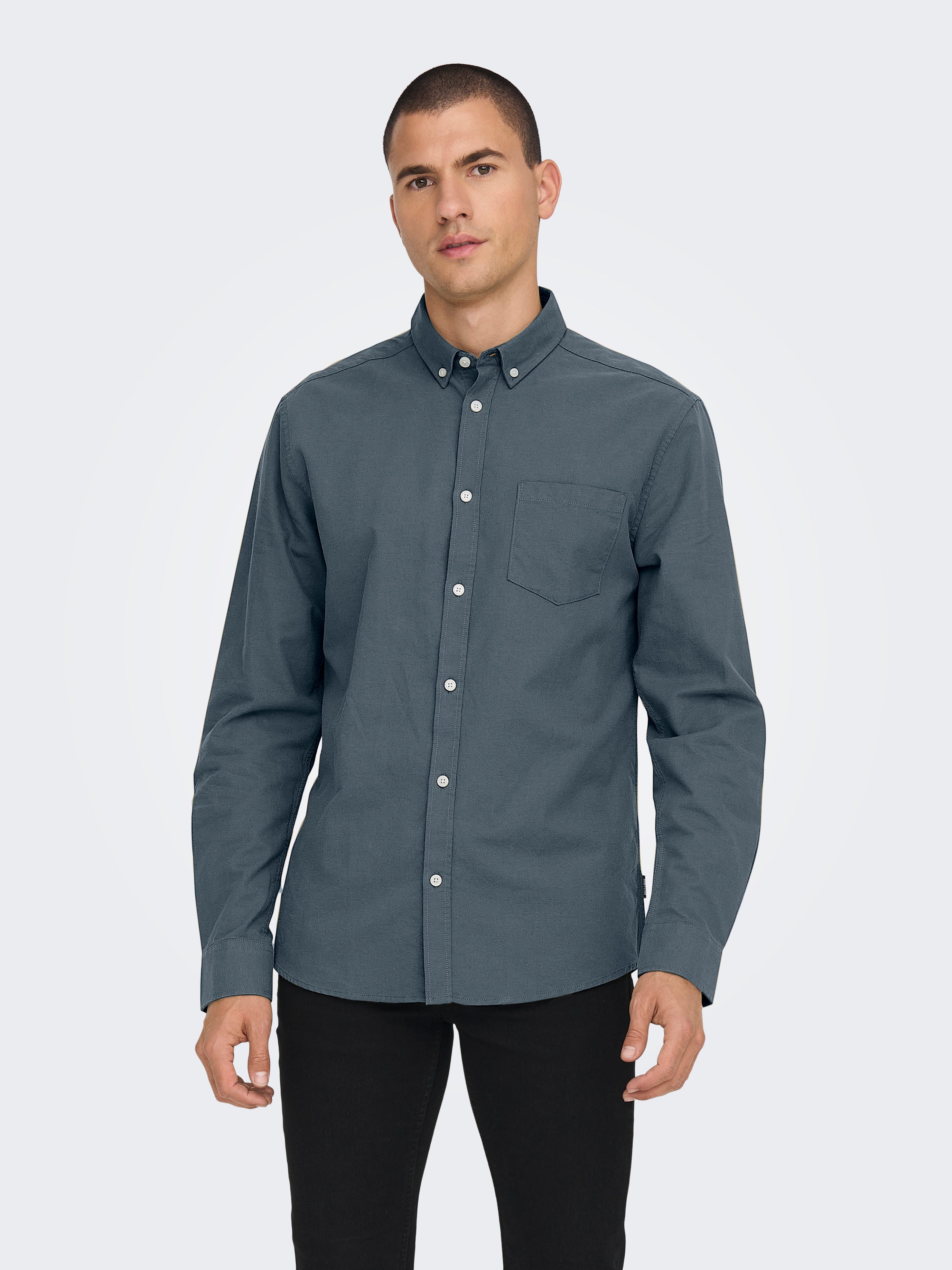 Camisa Only and Sons Alvaro 22006479