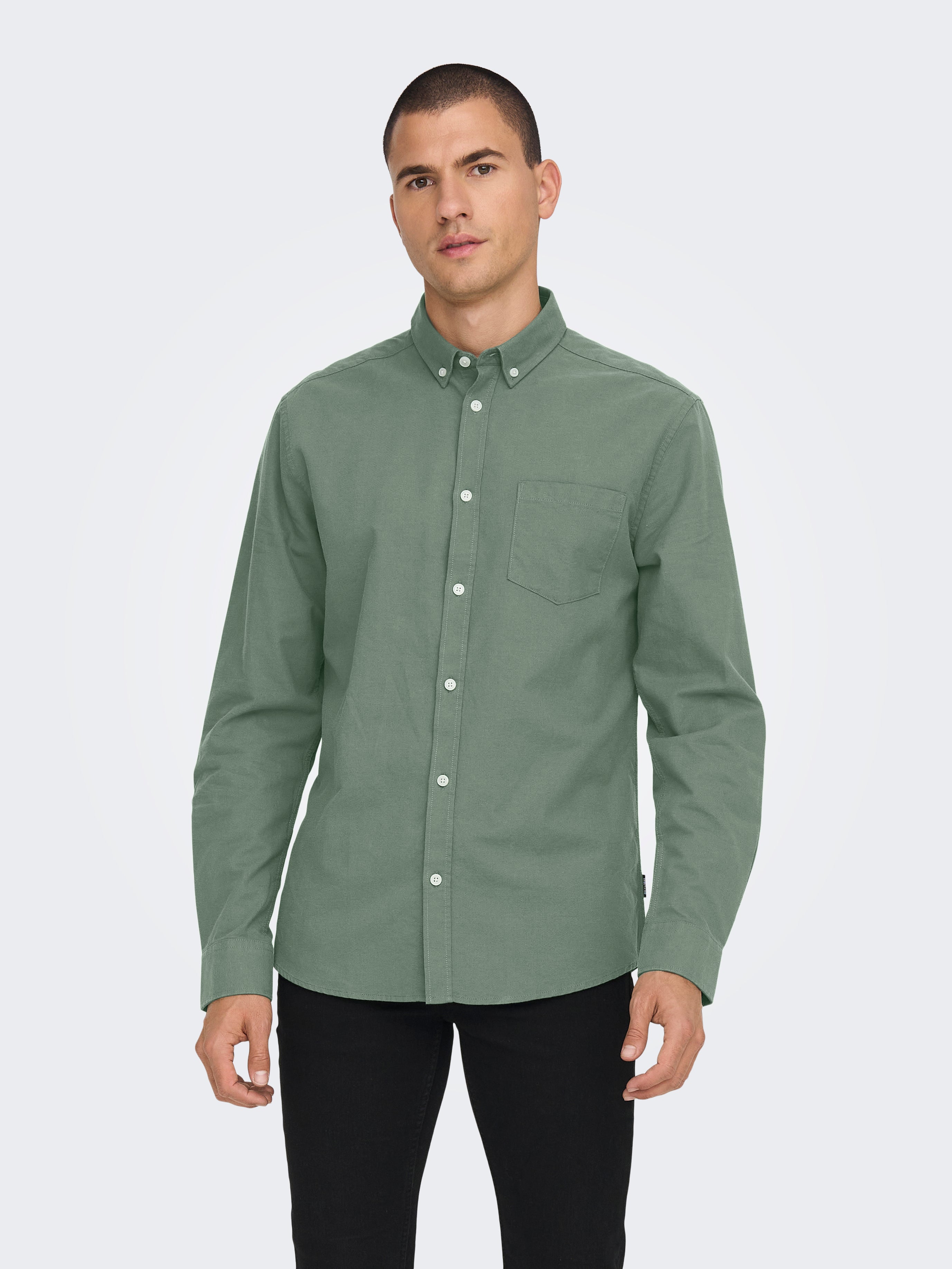 Camisa Only and Sons Alvaro 22006479