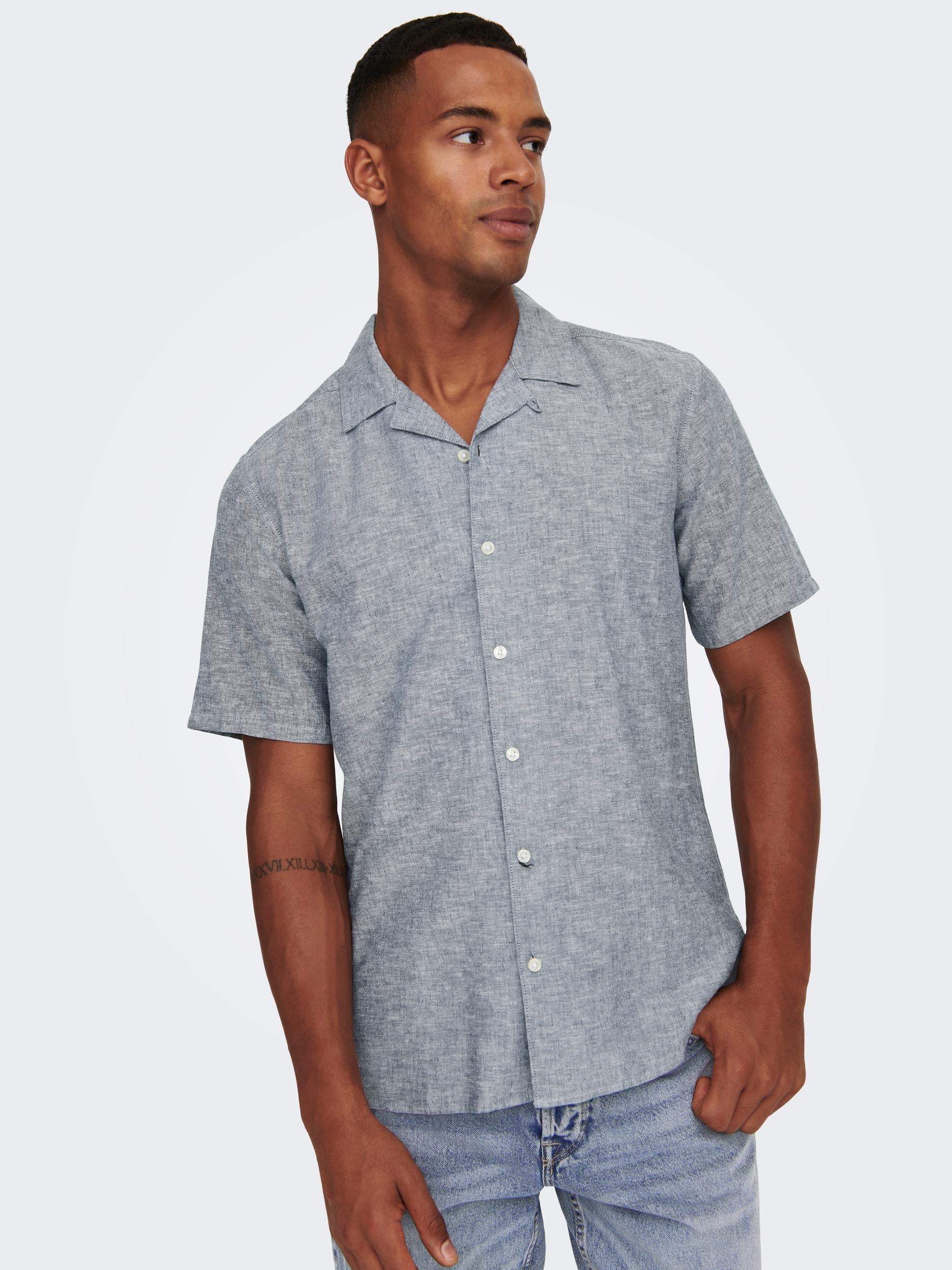 Camisa Only & Sons Caiden 22025116