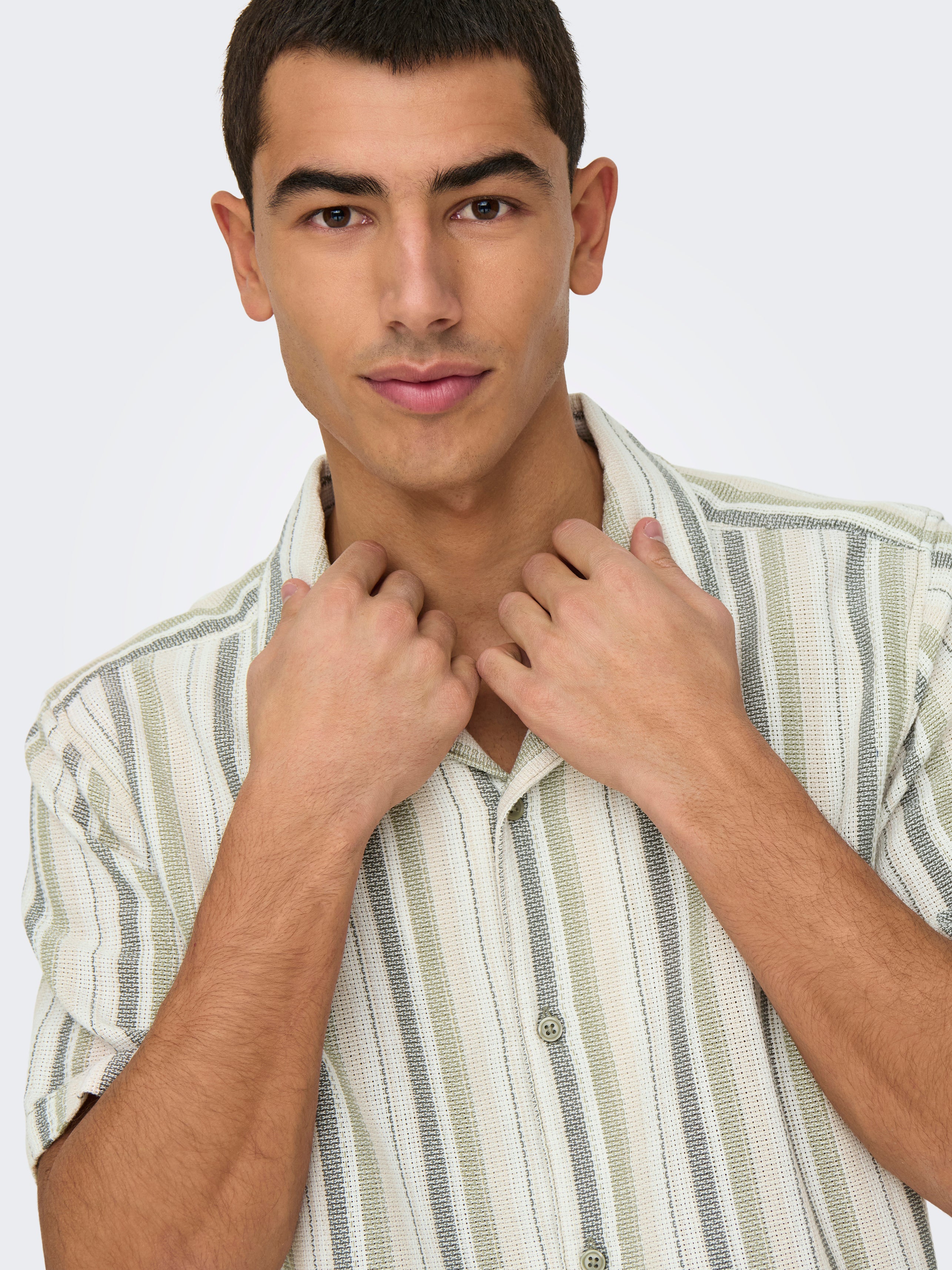 Camisa Only Sons Trev 22025659