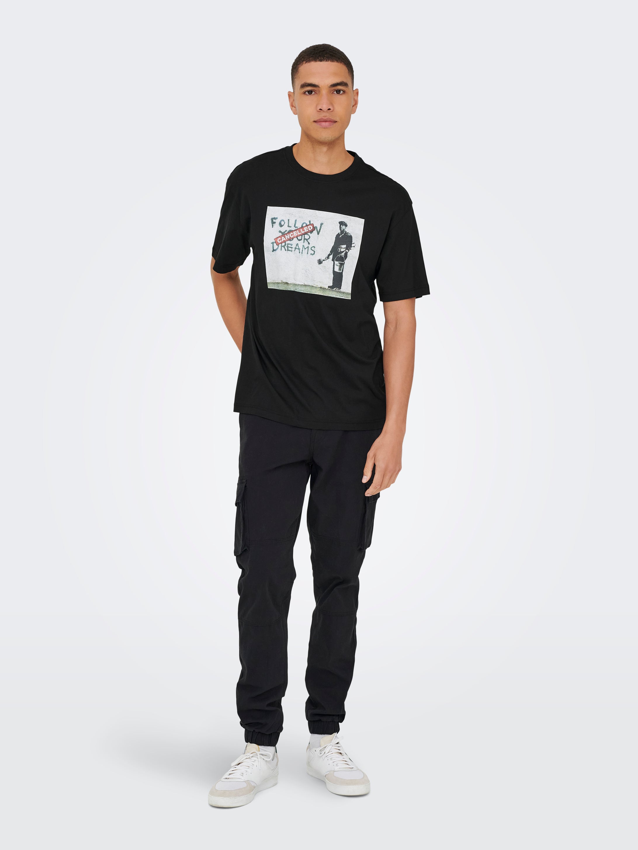 Tshirt Only sons Banksy 22035158