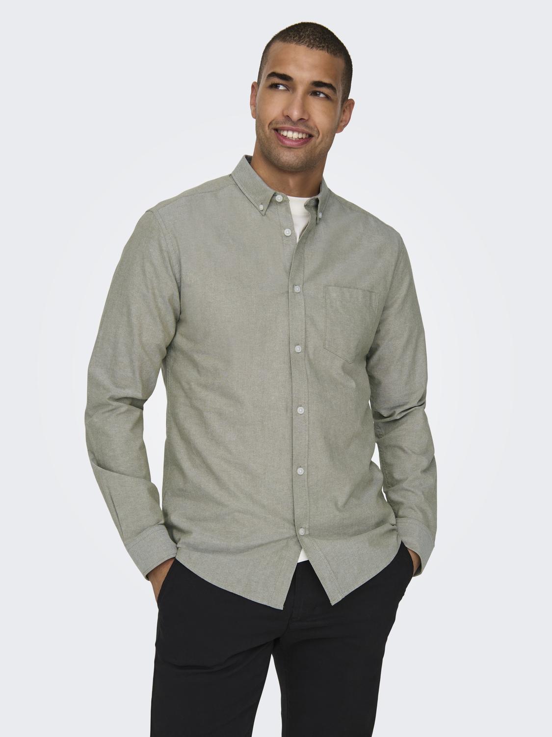 Camisa Only and Sons Alvaro 22006479