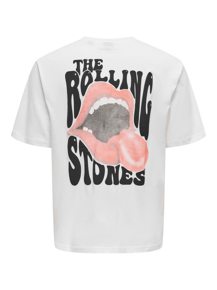 Tshirt Only & Sons Rollingstones 22028756