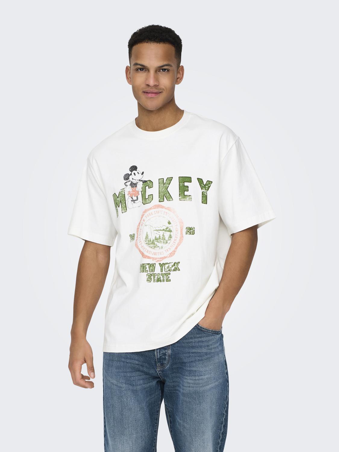 Tshirt Only & Sons Mickey 22028727