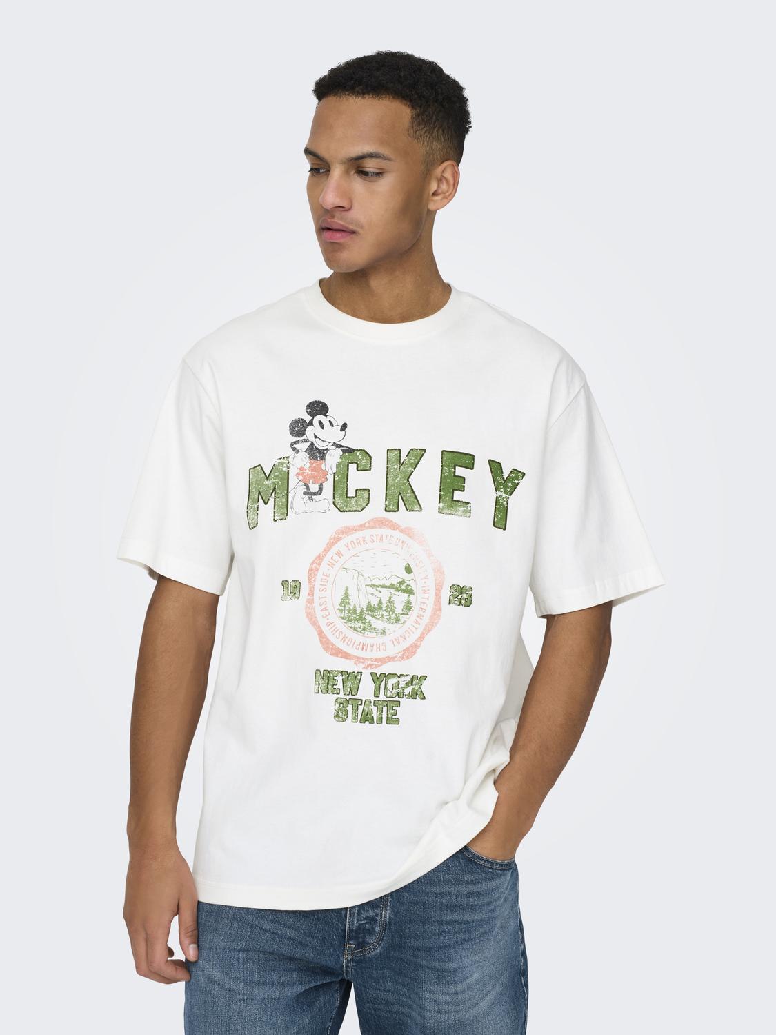 Tshirt Only & Sons Mickey 22028727