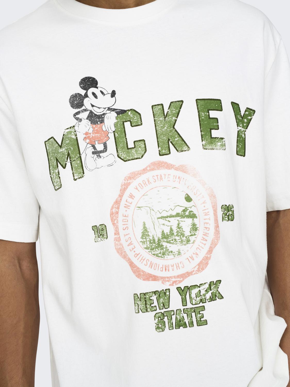 Tshirt Only & Sons Mickey 22028727