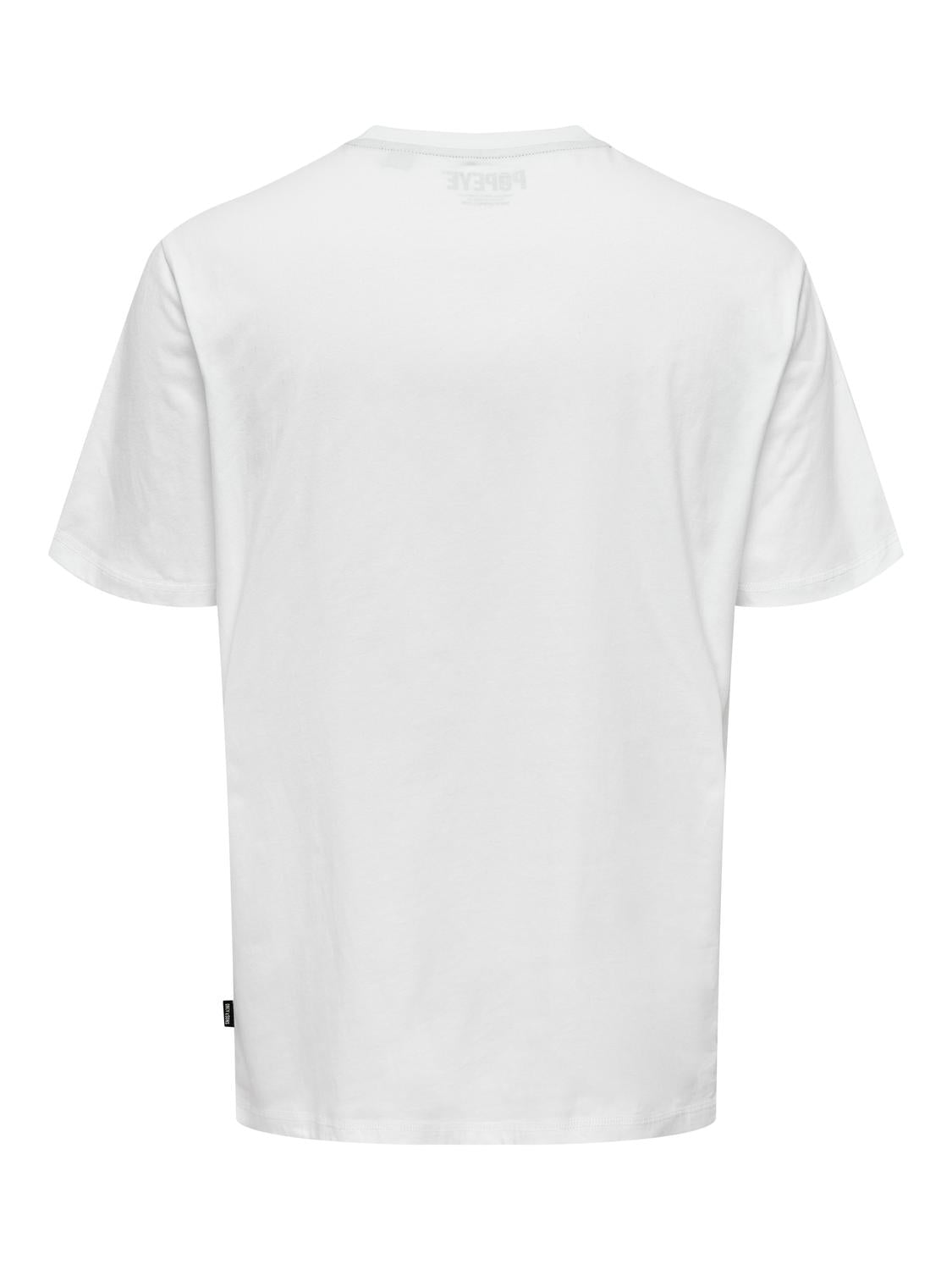 Tshirt Only & Sons Popeye II 22029521