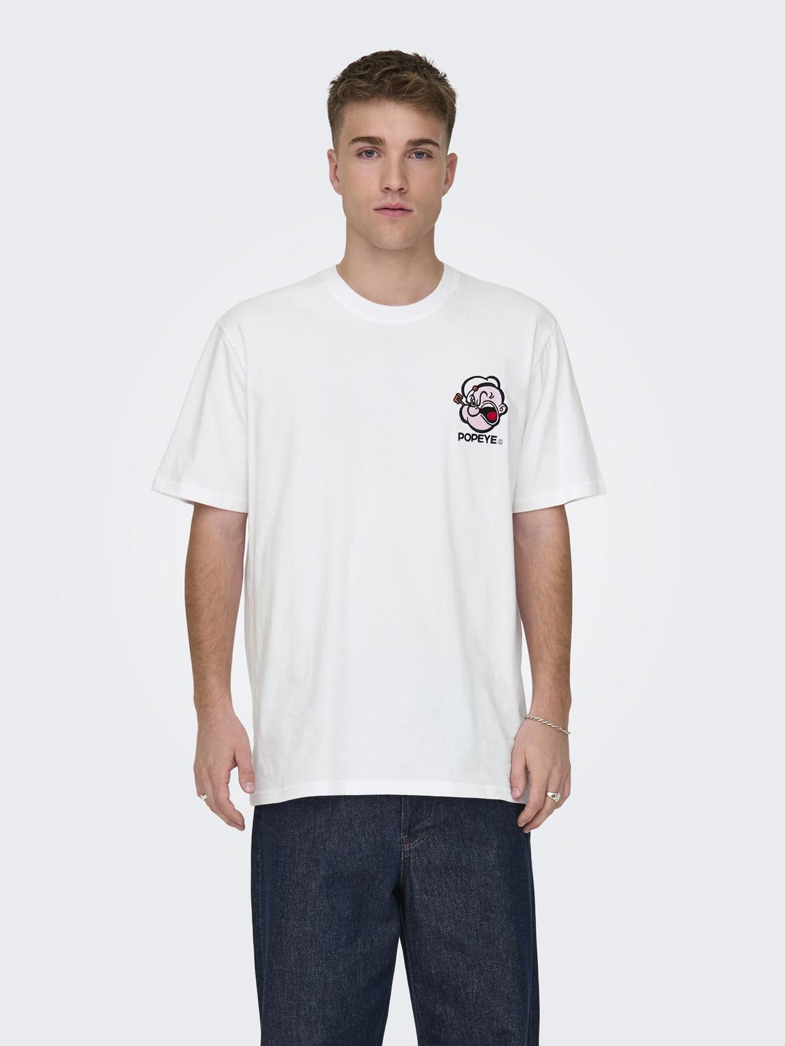 Tshirt Only & Sons Popeye II 22029521