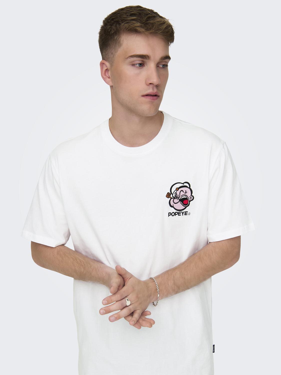 Tshirt Only & Sons Popeye II 22029521