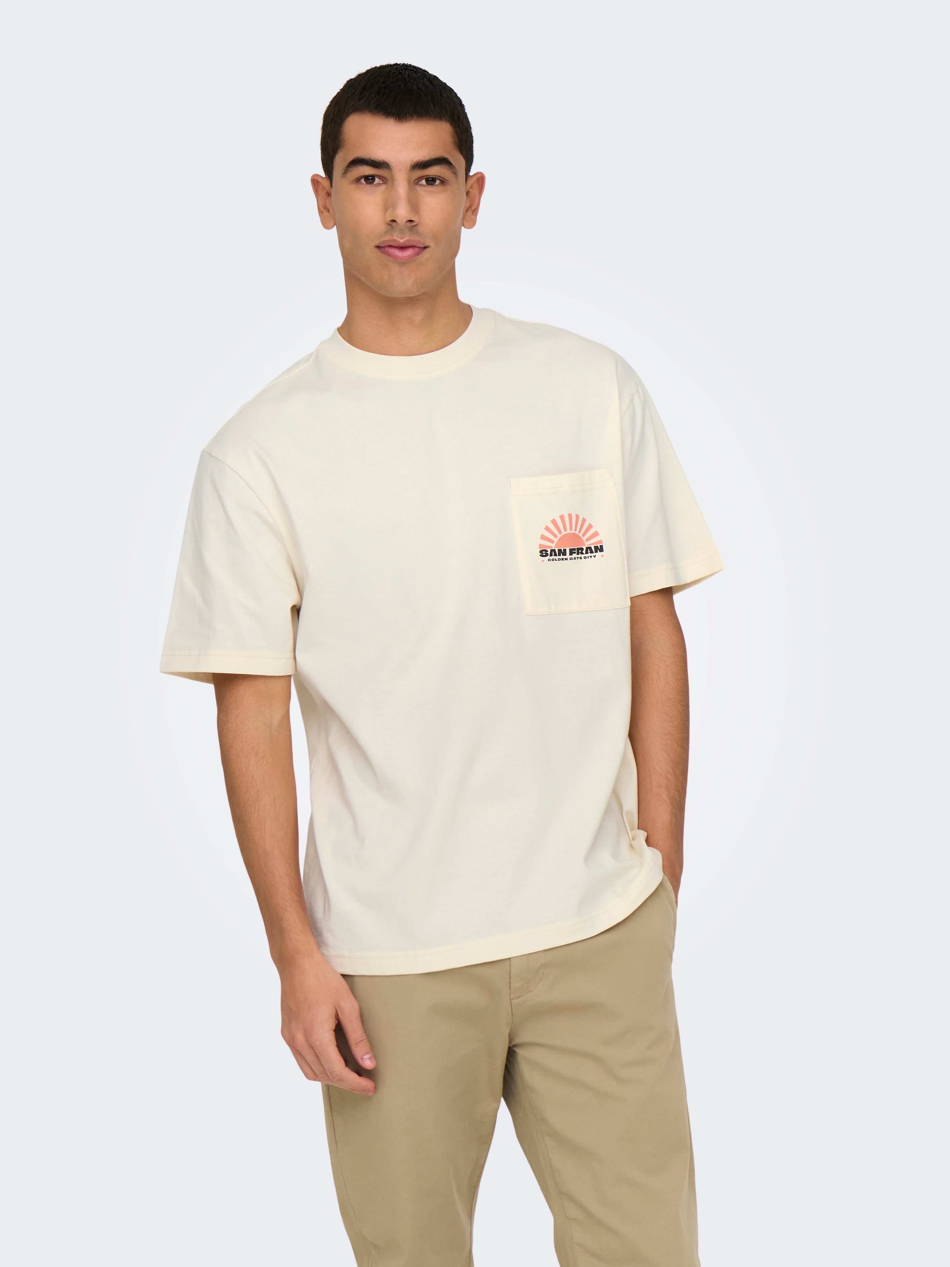 Tshirt Only Sons Fred 22034319