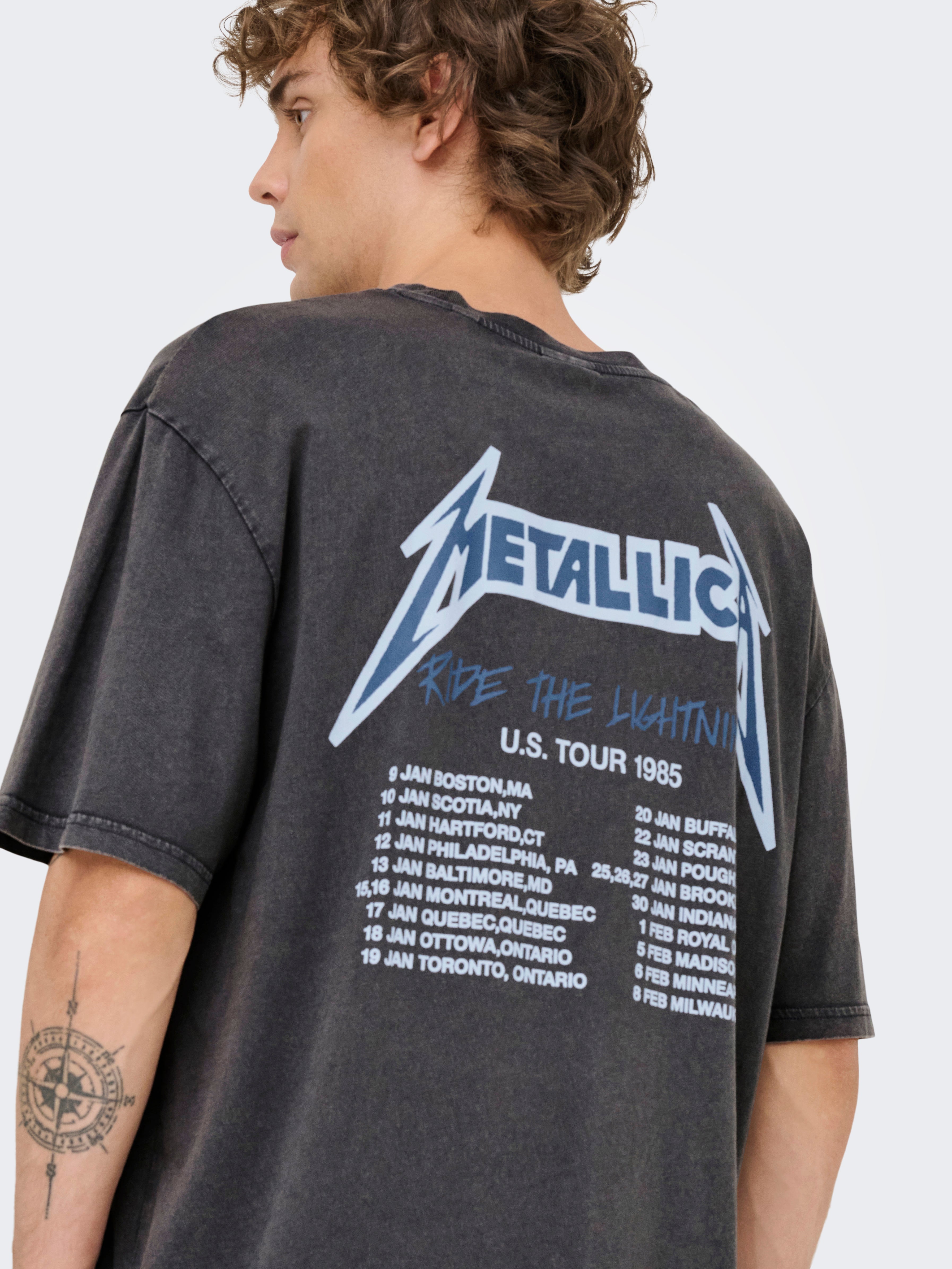 Tshirt Only Sons Metallica 22034350