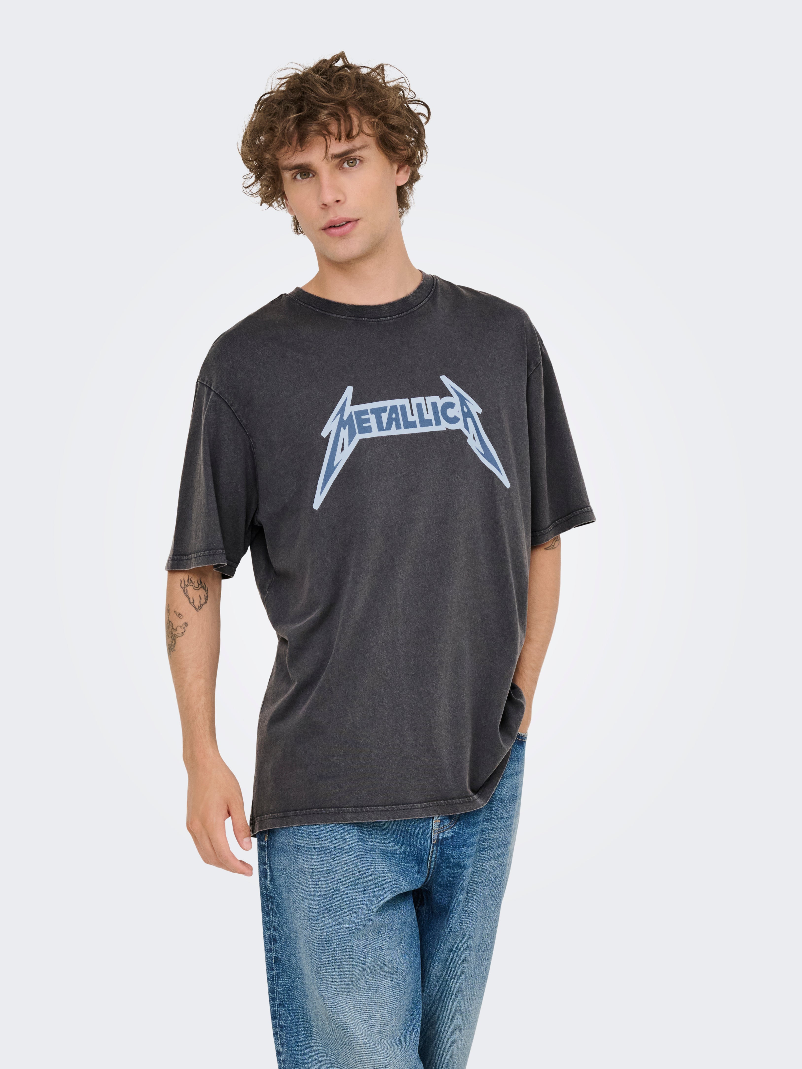 Tshirt Only Sons Metallica 22034350