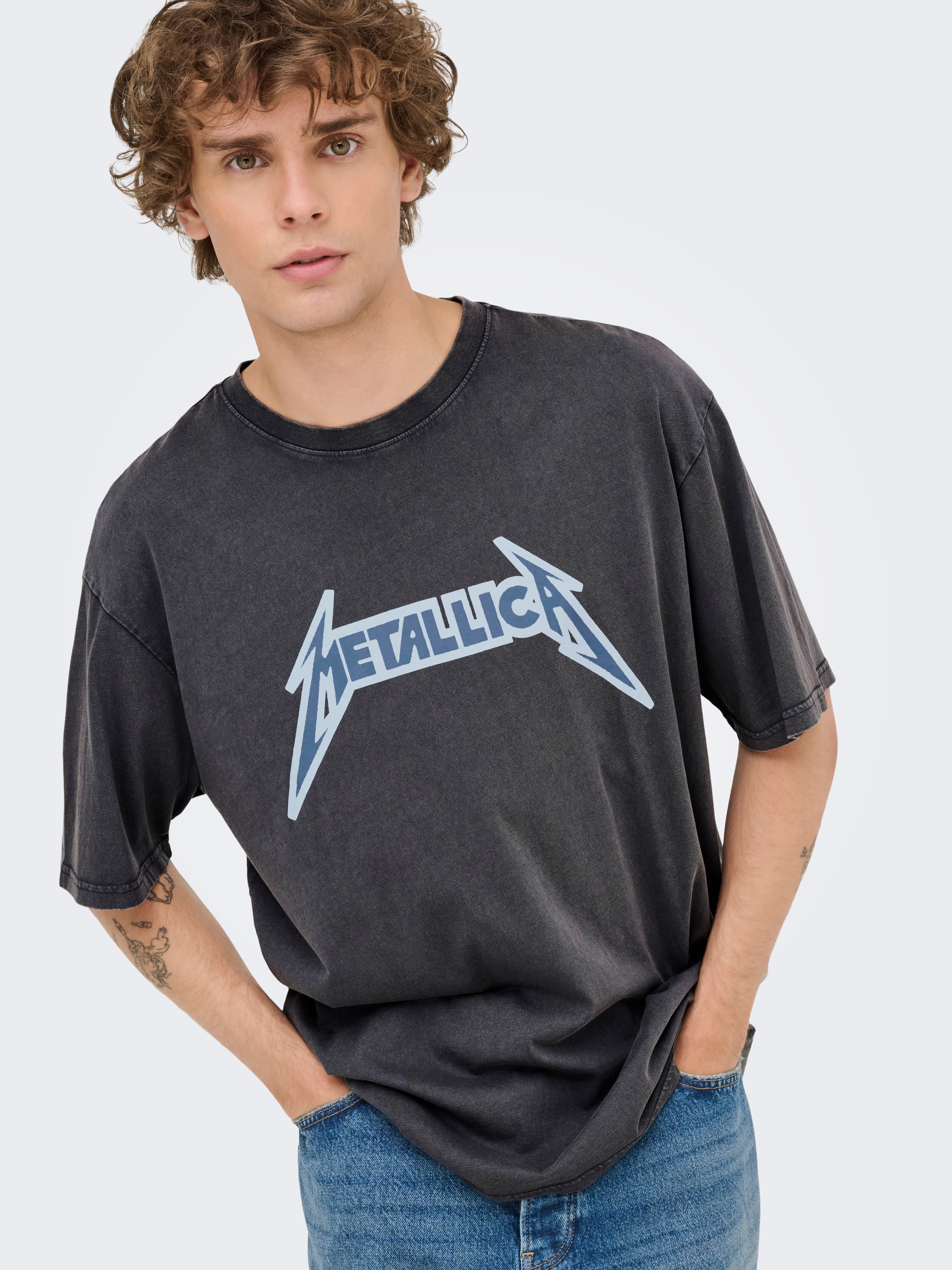 Tshirt Only Sons Metallica 22034350