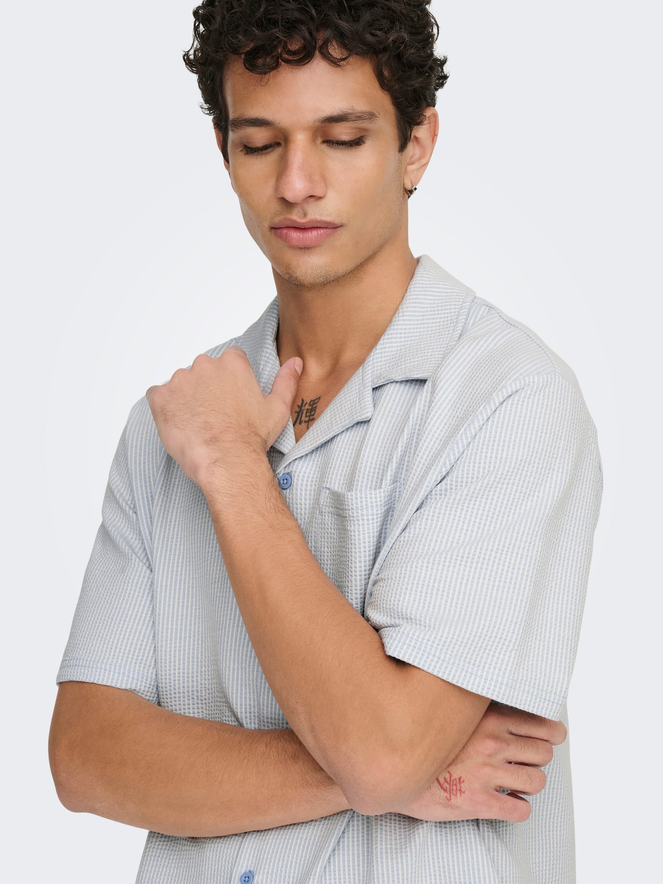 Camisa Only Sons Kian 22036543