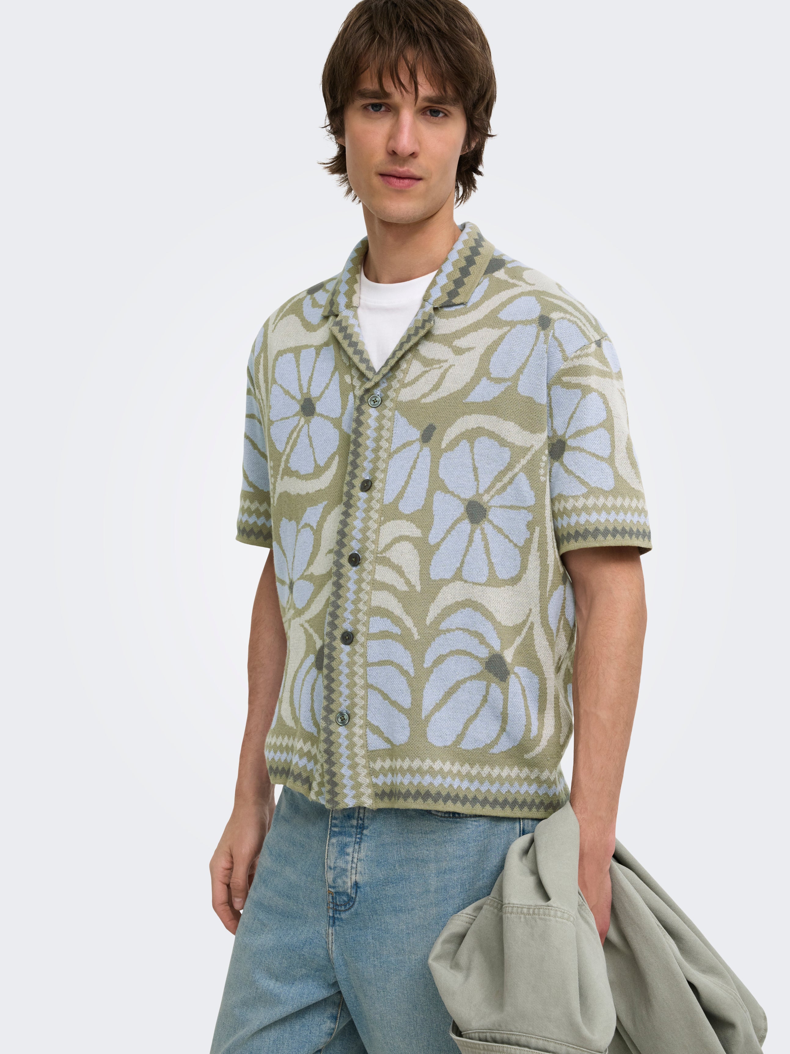 Camisa Only sons Duke 22028681