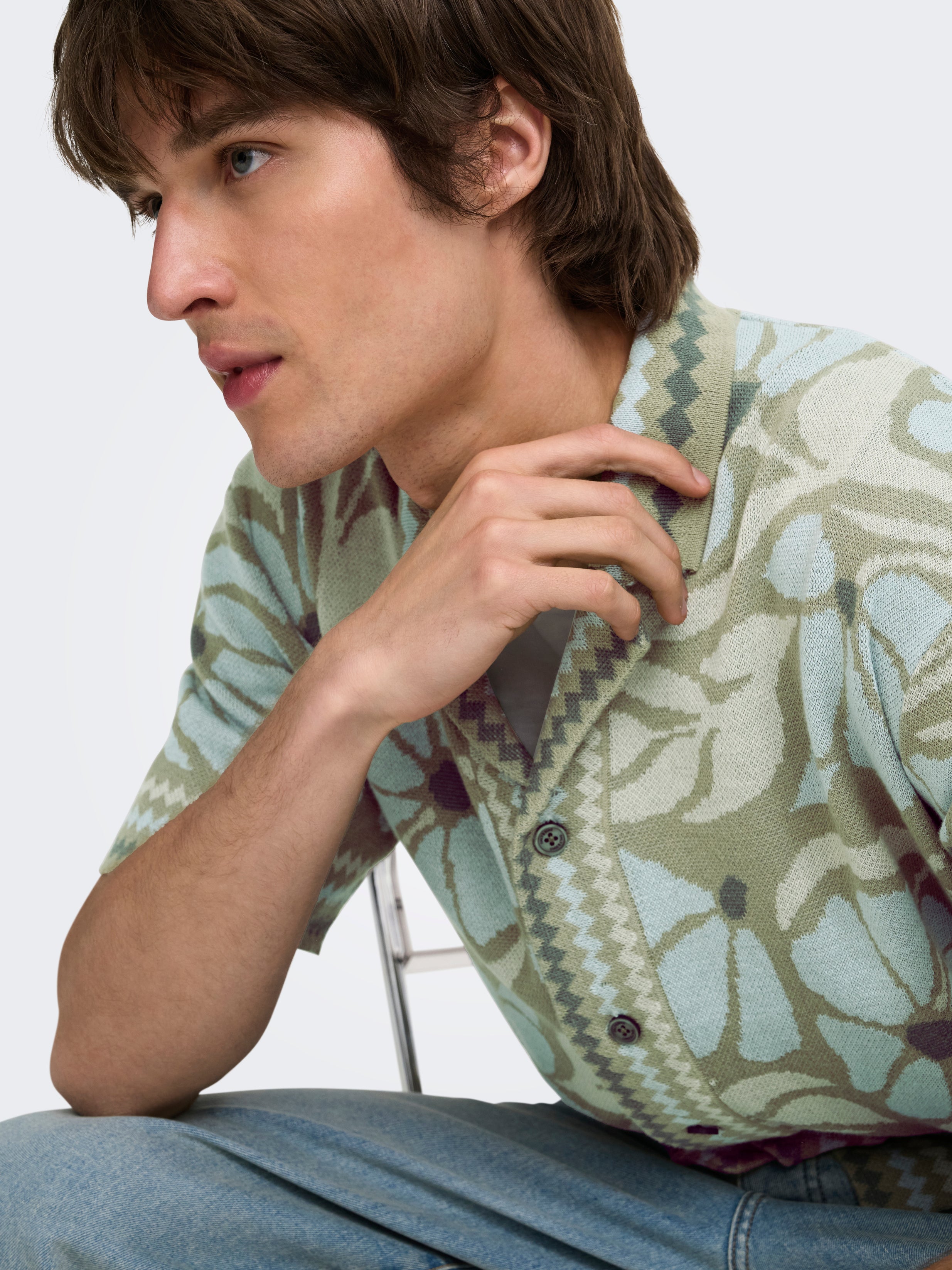Camisa Only sons Duke 22028681