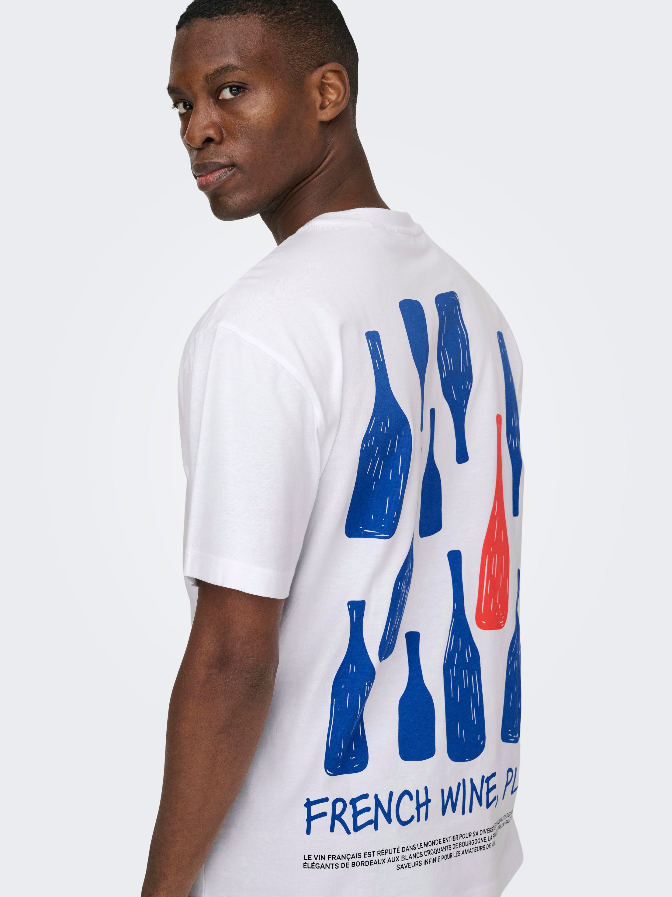 Tshirt Only sons Fred Wine 22037685