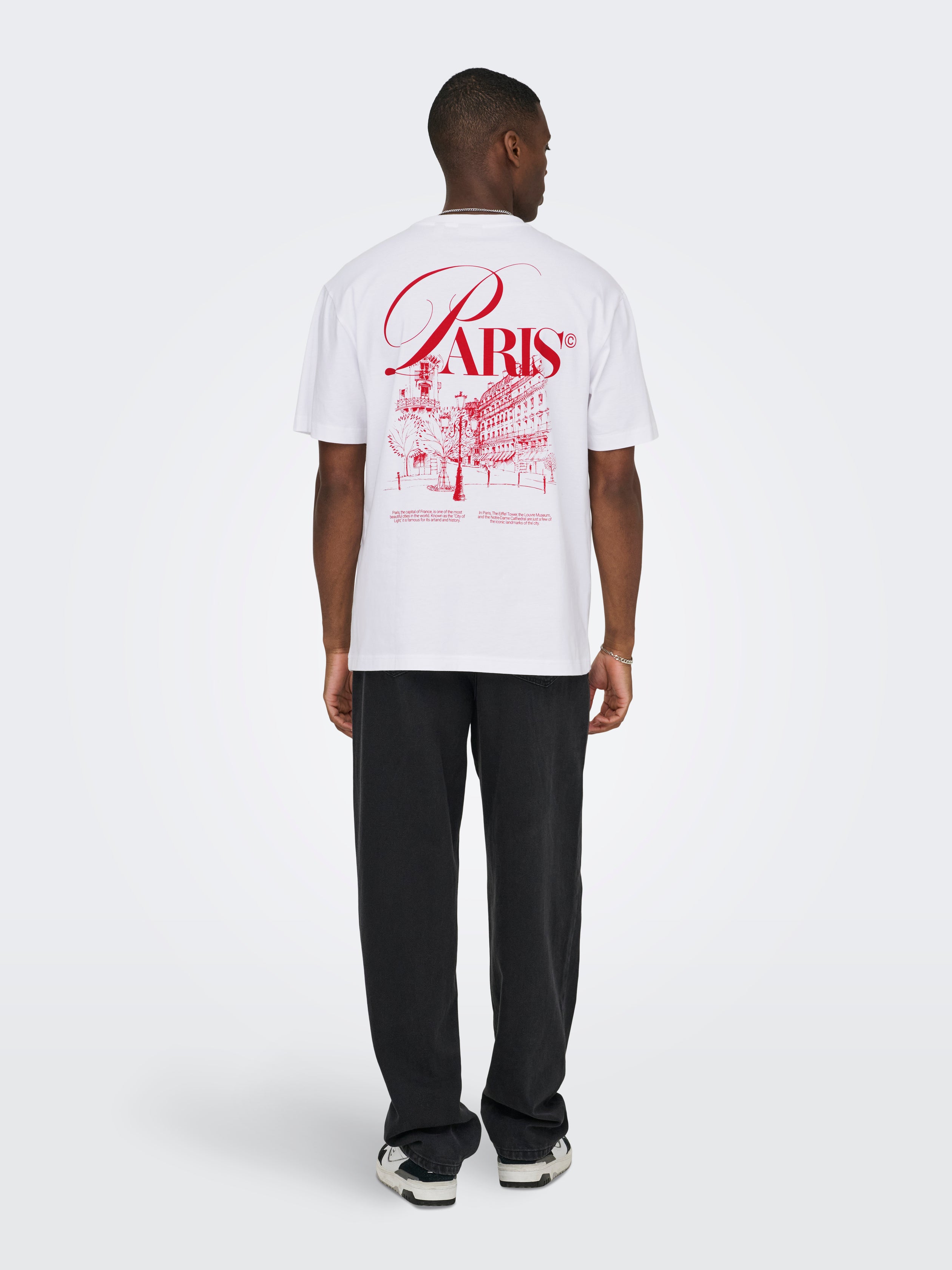 Tshirt Only sons Fred Paris 22037685