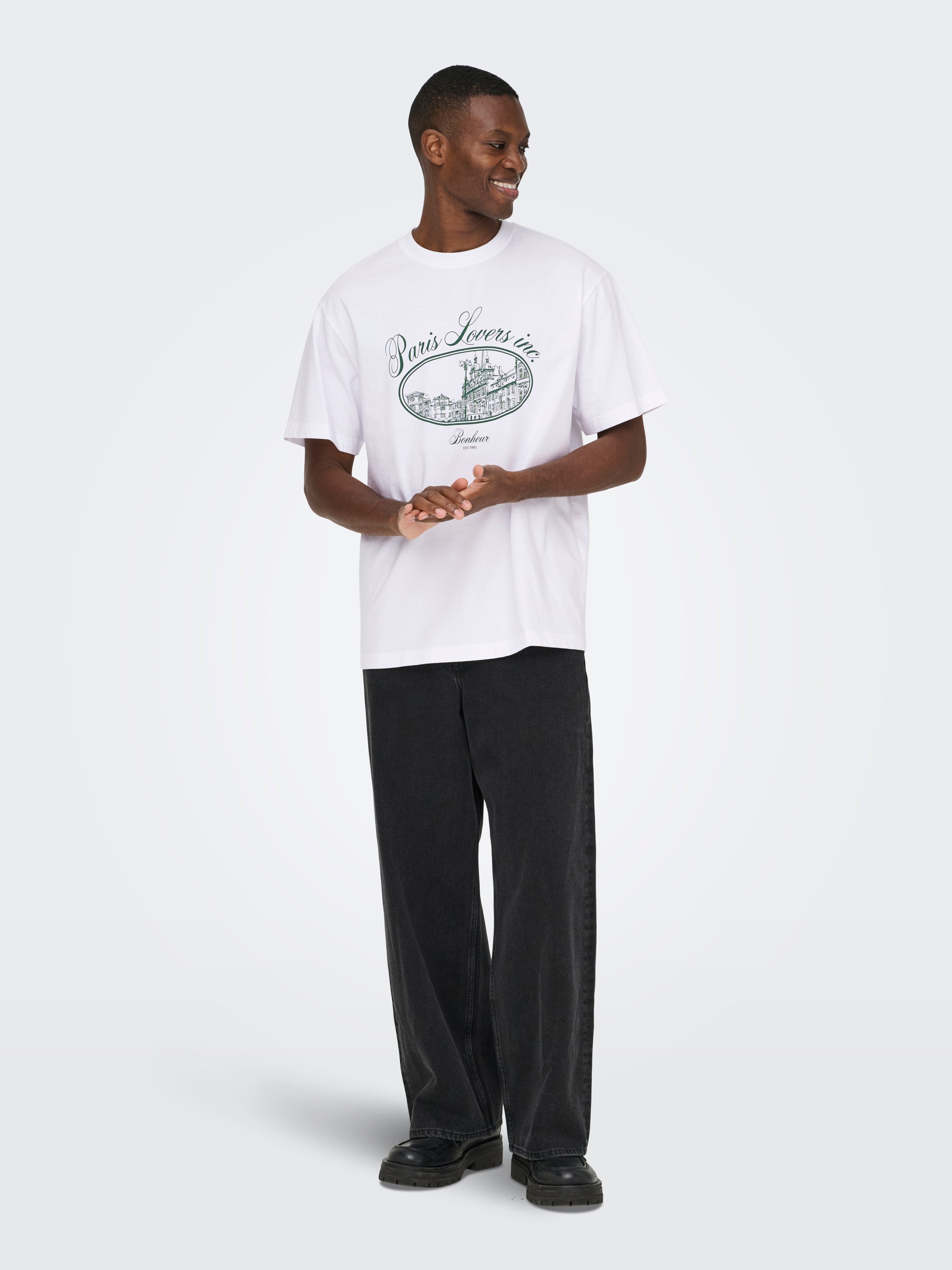 Tshirt Only sons Fred Paris Lovers 22037685