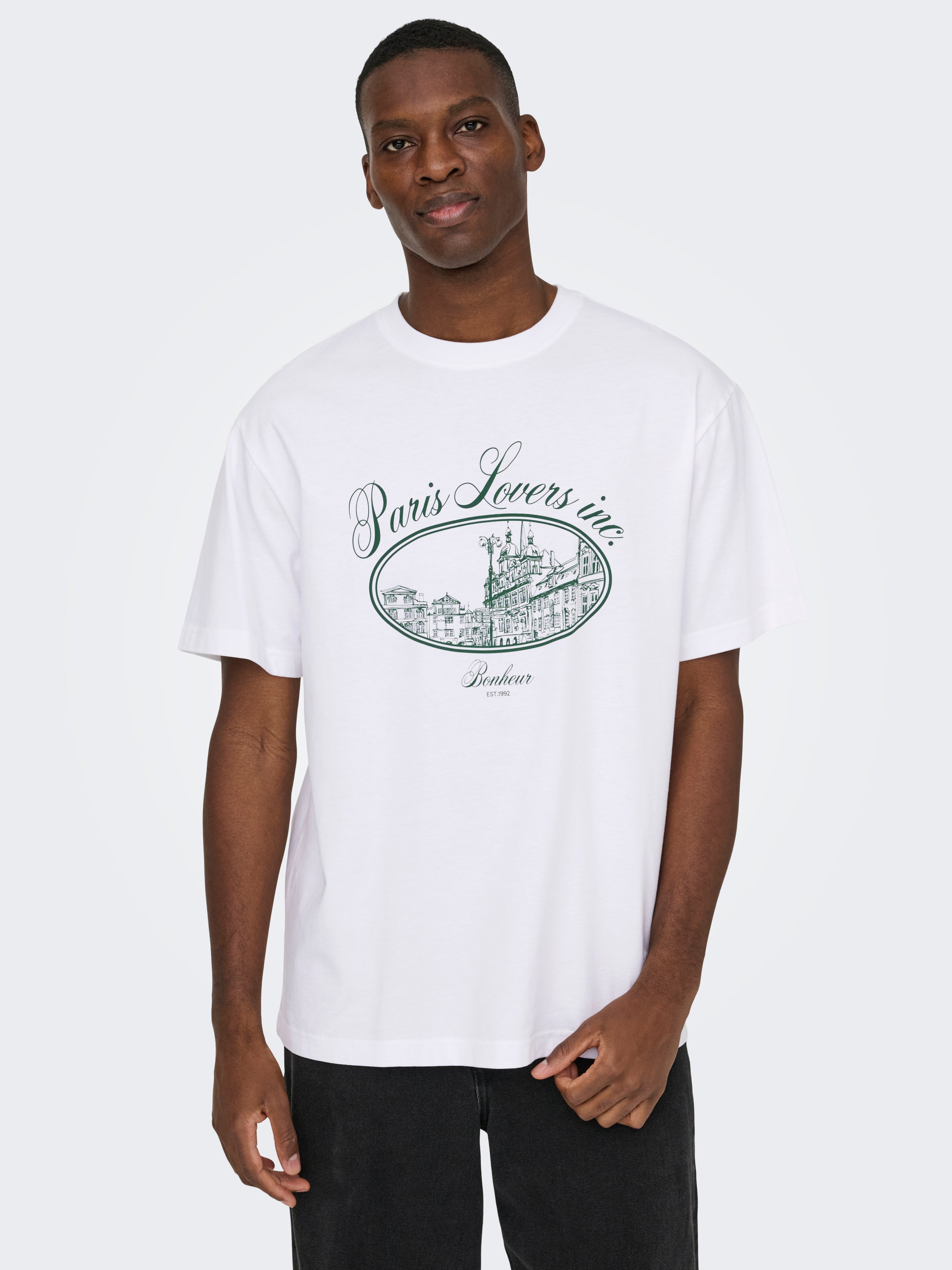 Tshirt Only sons Fred Paris Lovers 22037685