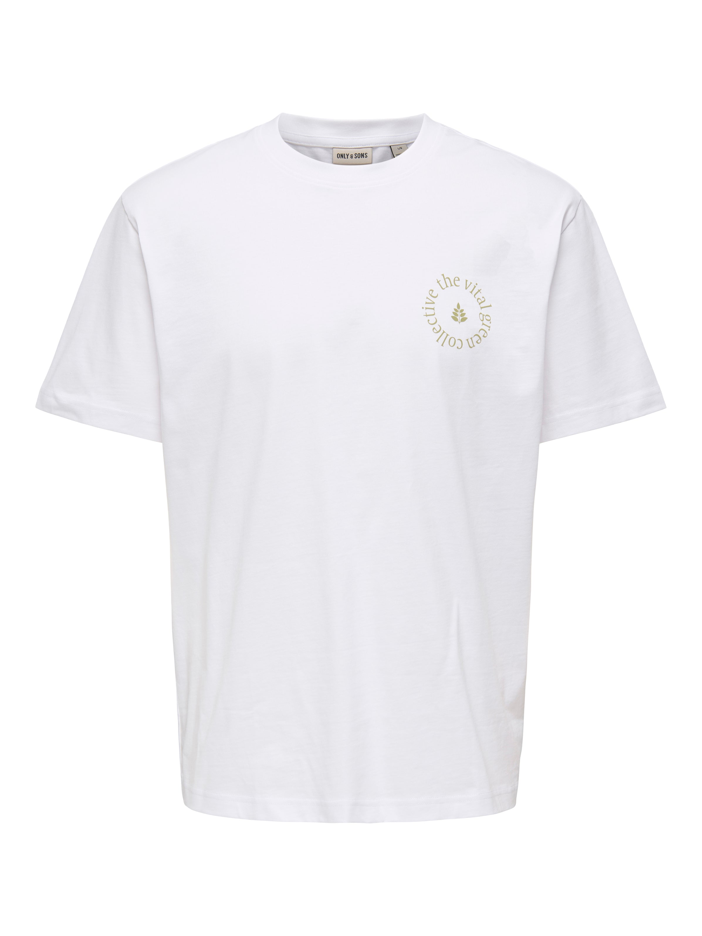 Tshirt Only sons Fred Greens Vital Green 22037912