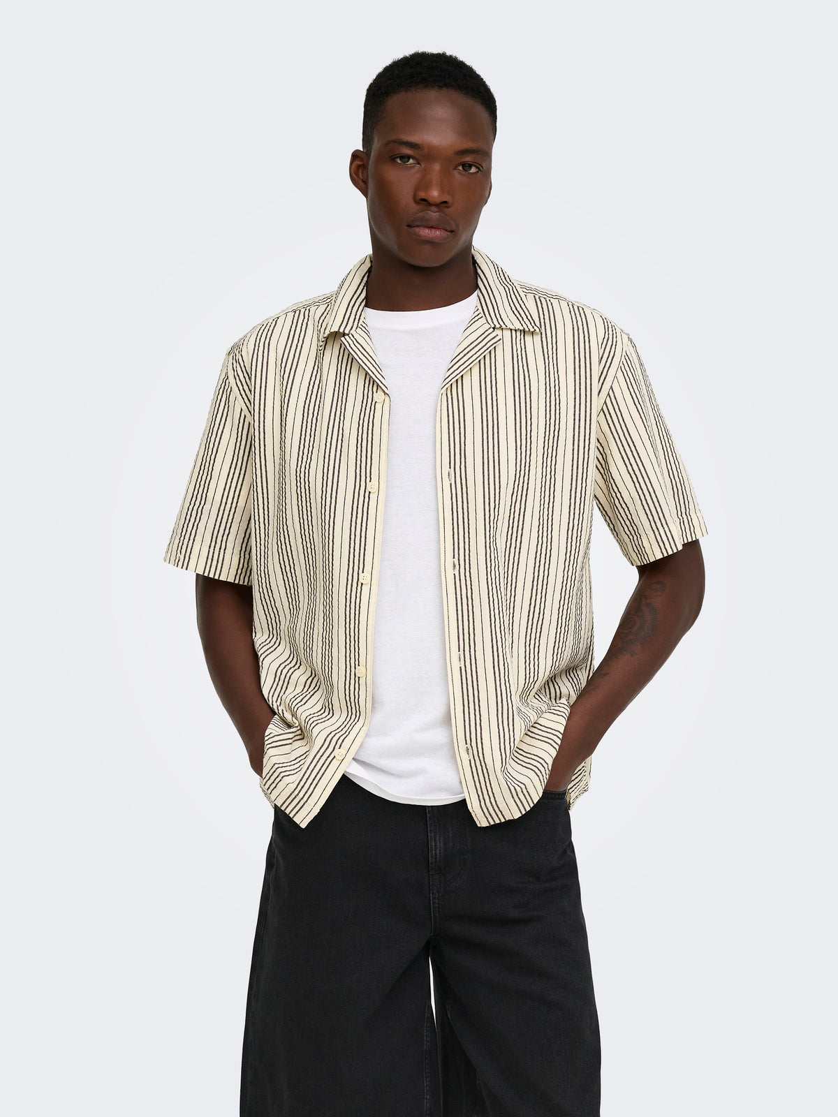 Camisa Only sons Cruz II 22038003