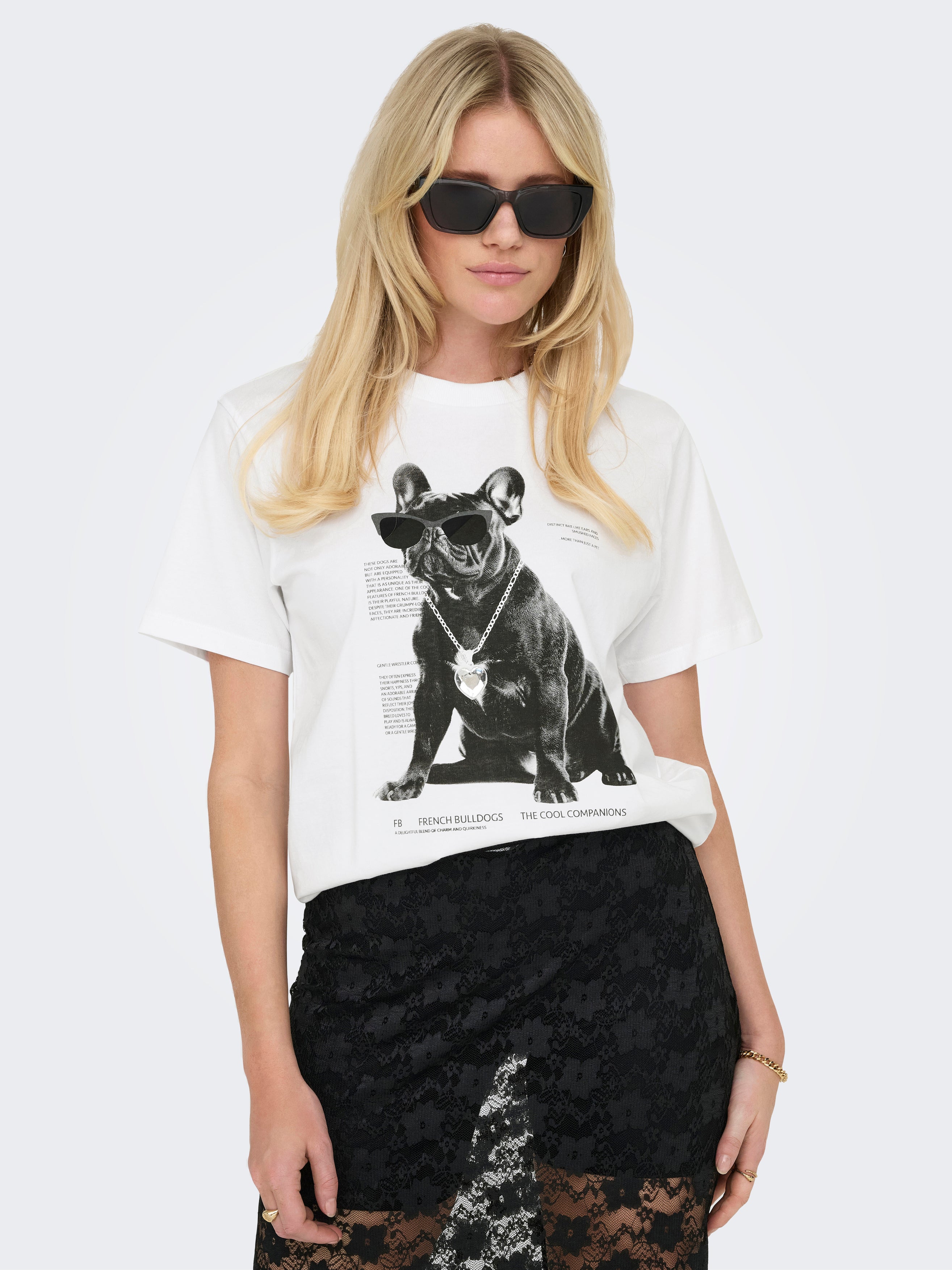 Tshirt Only Donna Dog 15349963