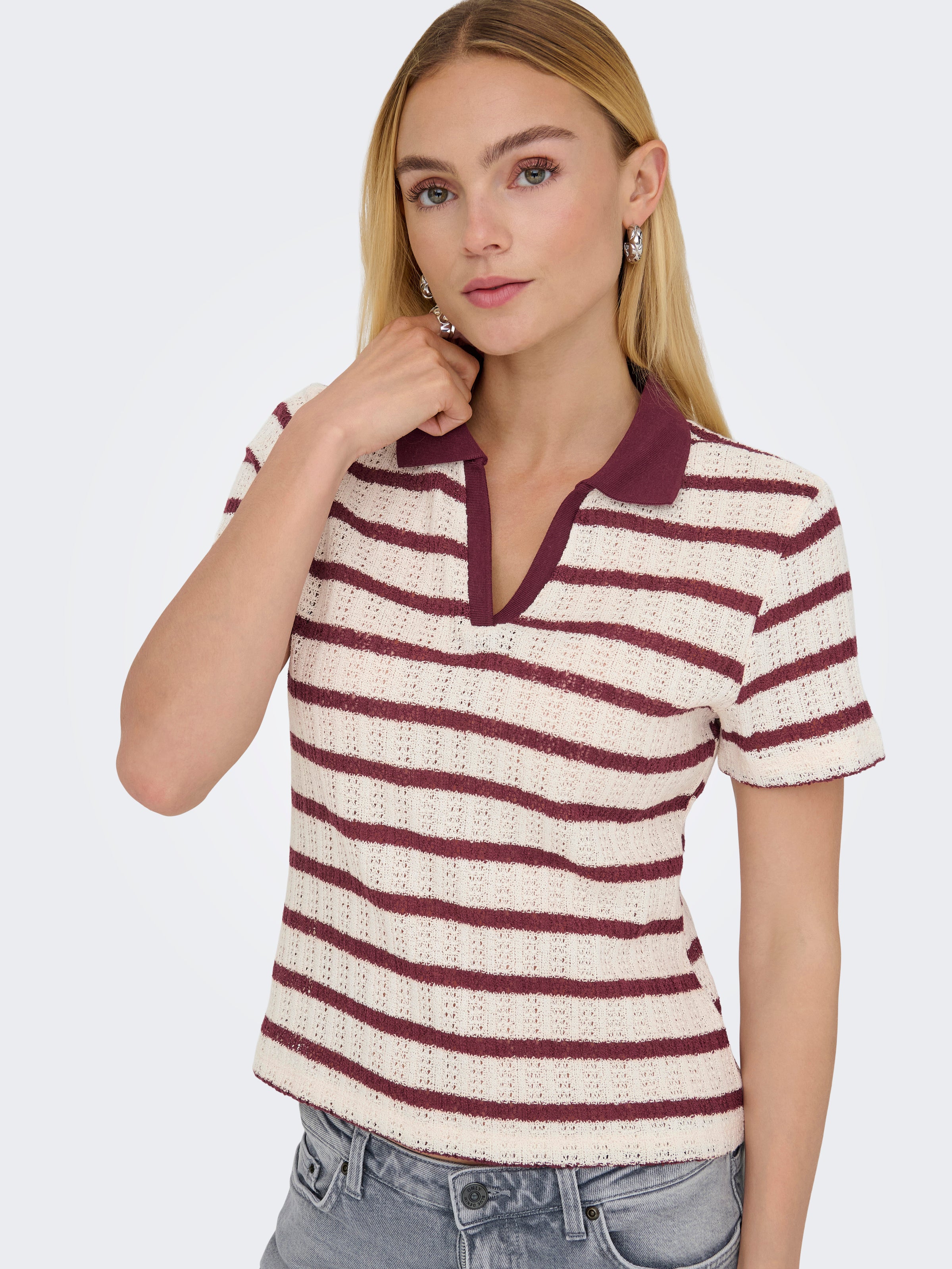 Blusa Only Halia 15350290 15350290