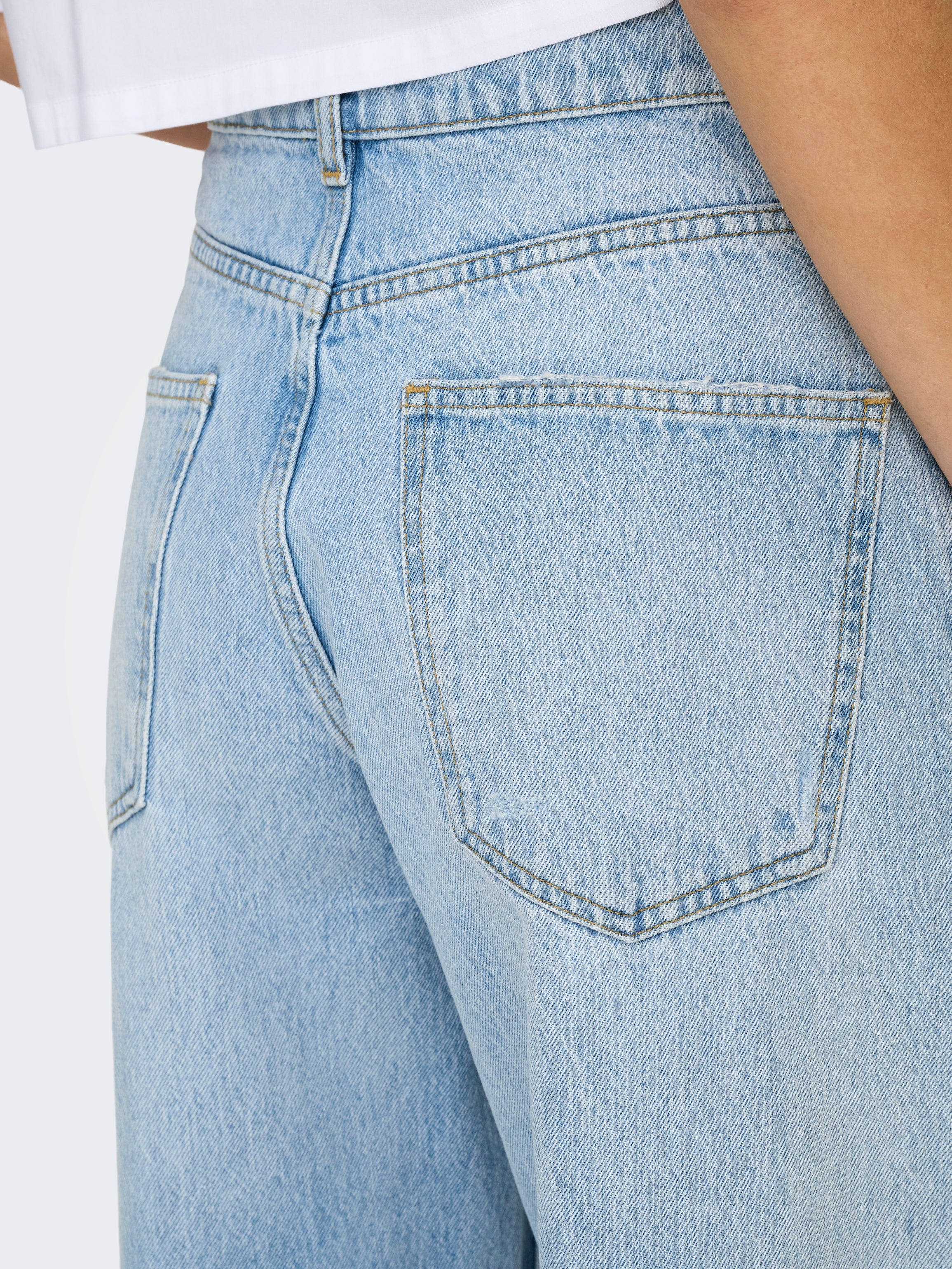 Jeans Only Taylor Barrel Cintura alta Largo 30 15349532