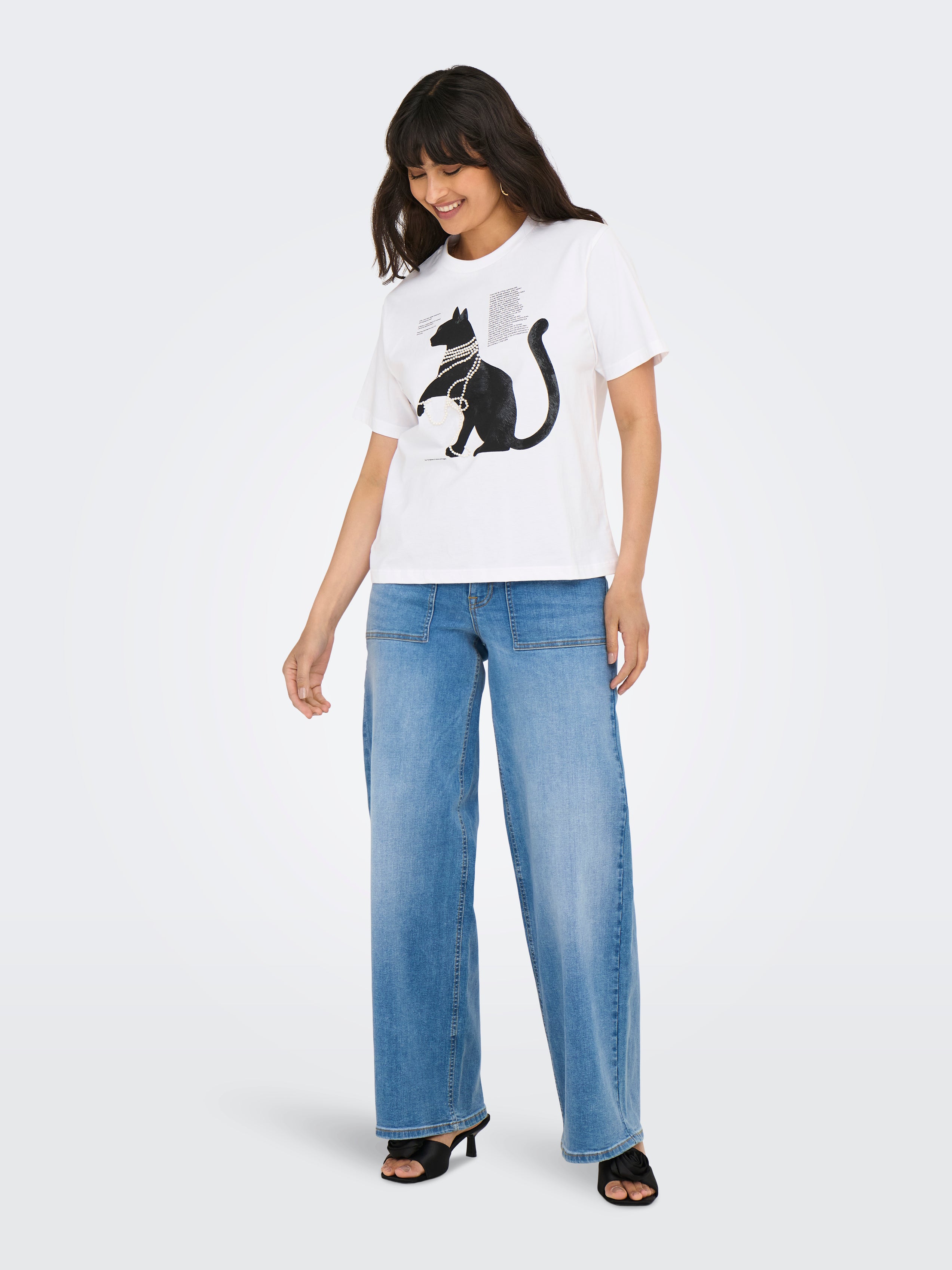 Tshirt Only Donna Cat 15349963