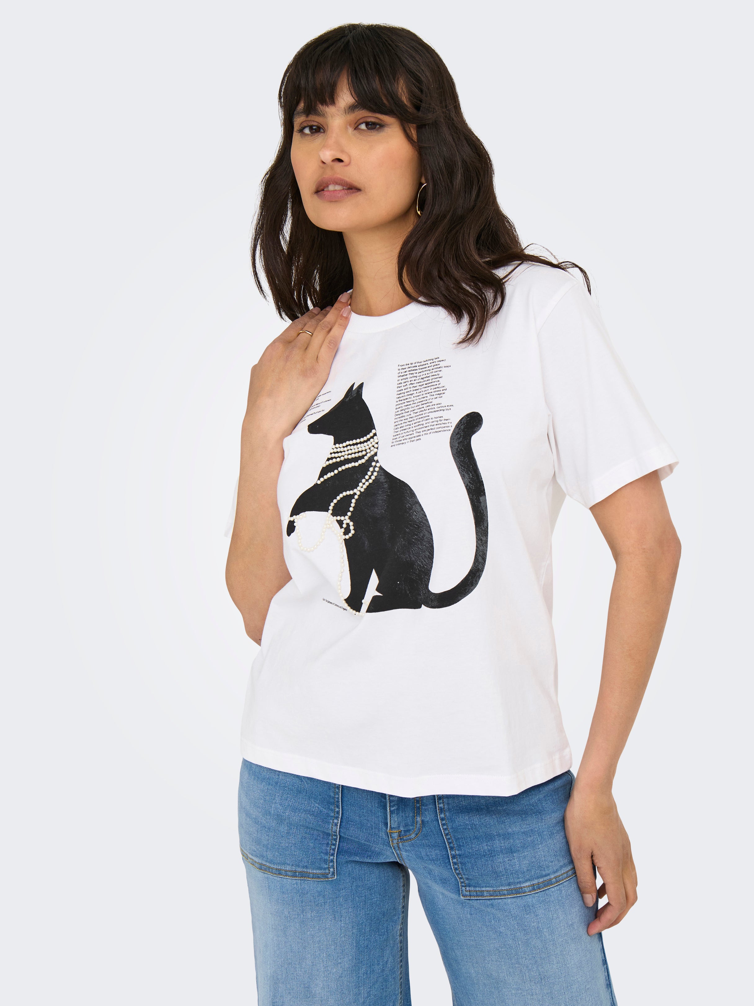 Tshirt Only Donna Cat 15349963