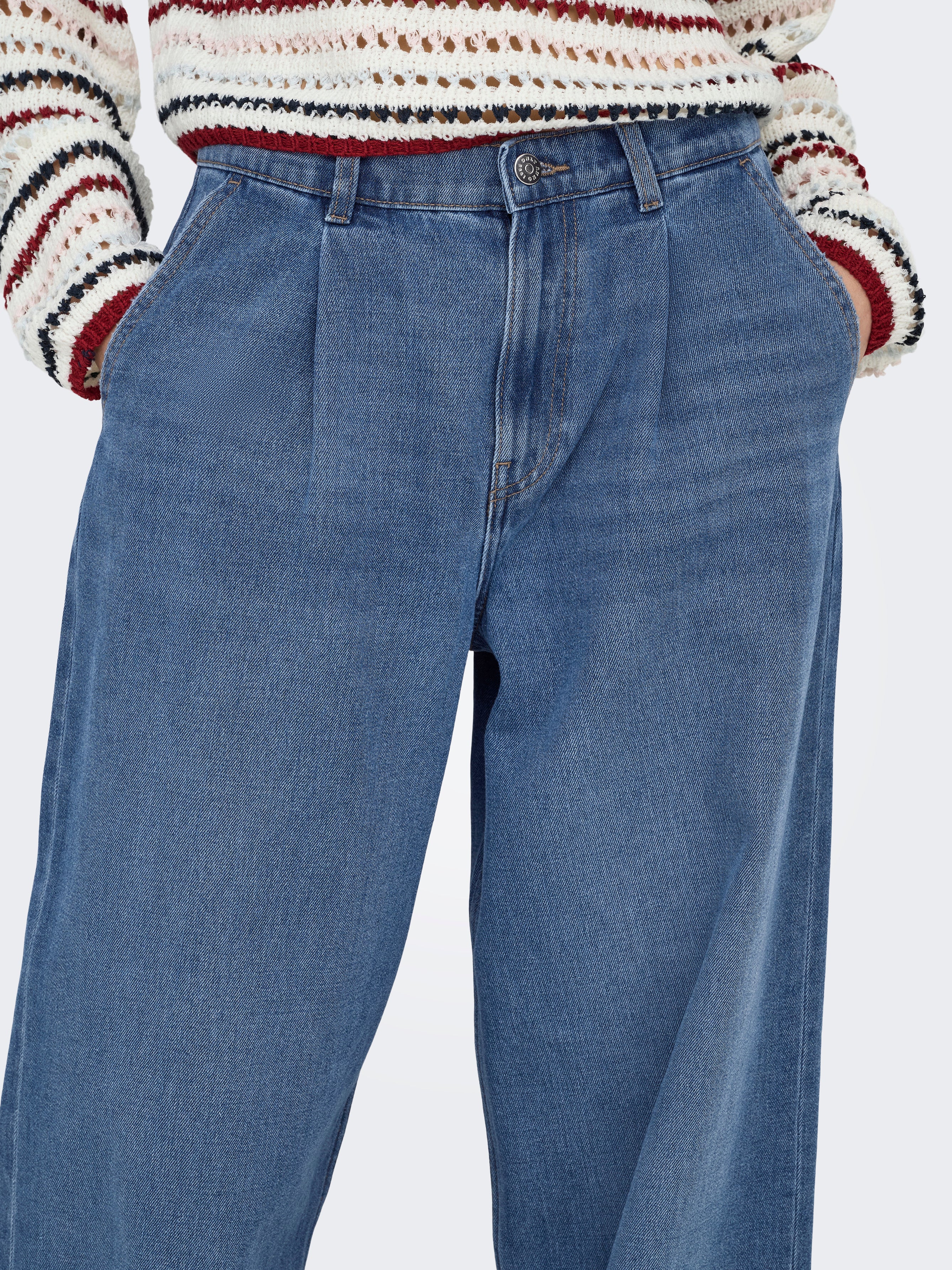 Jeans Only Ivy Wide Cintura media Largo 32 15355148