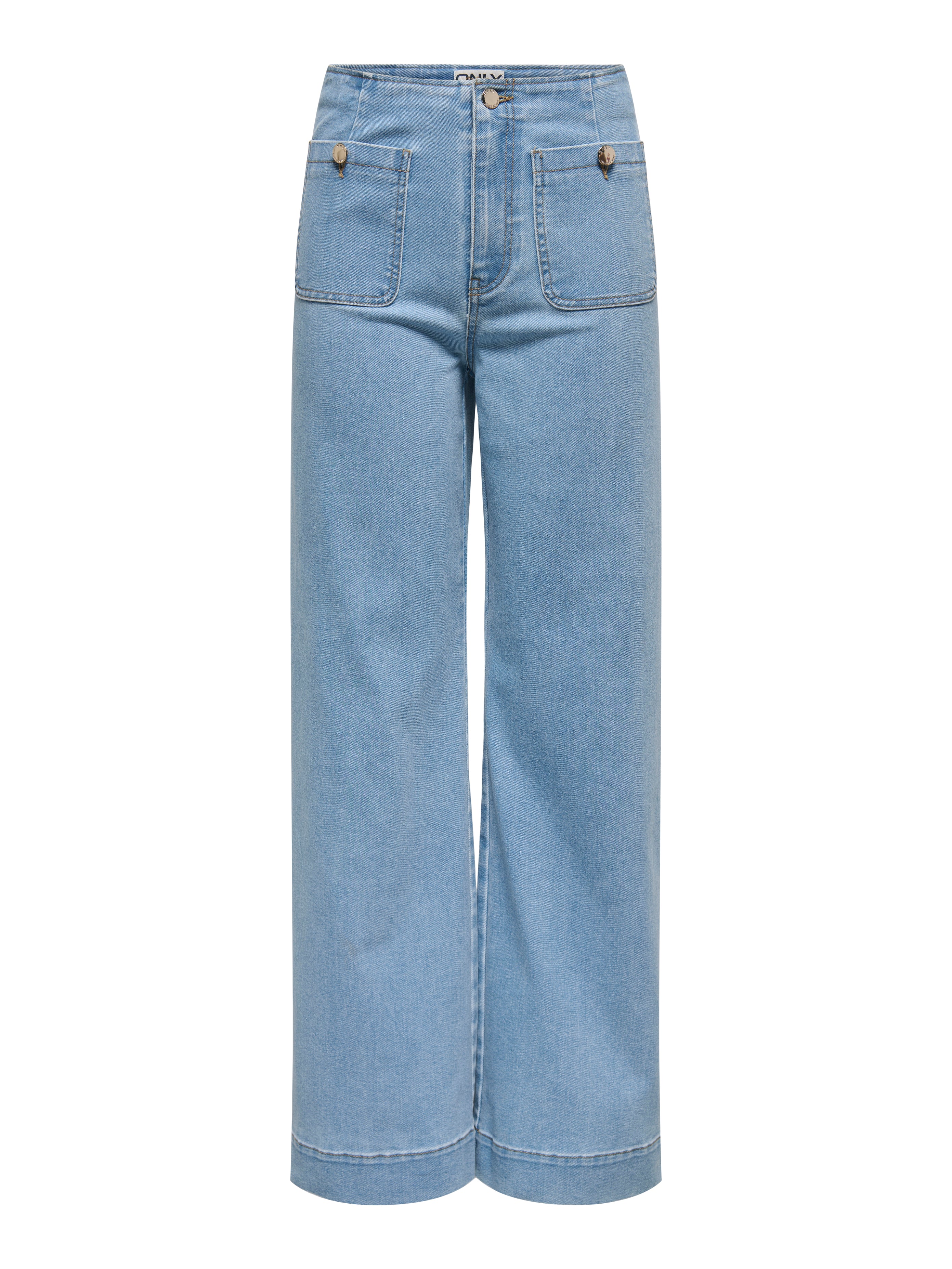 Jeans Only Madeline Wide Cintura alta Largo 32 15356697