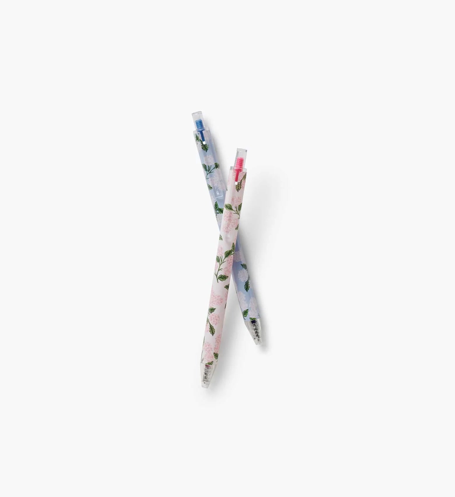 Hydrangea Gel Pen Set of 2 PAS013