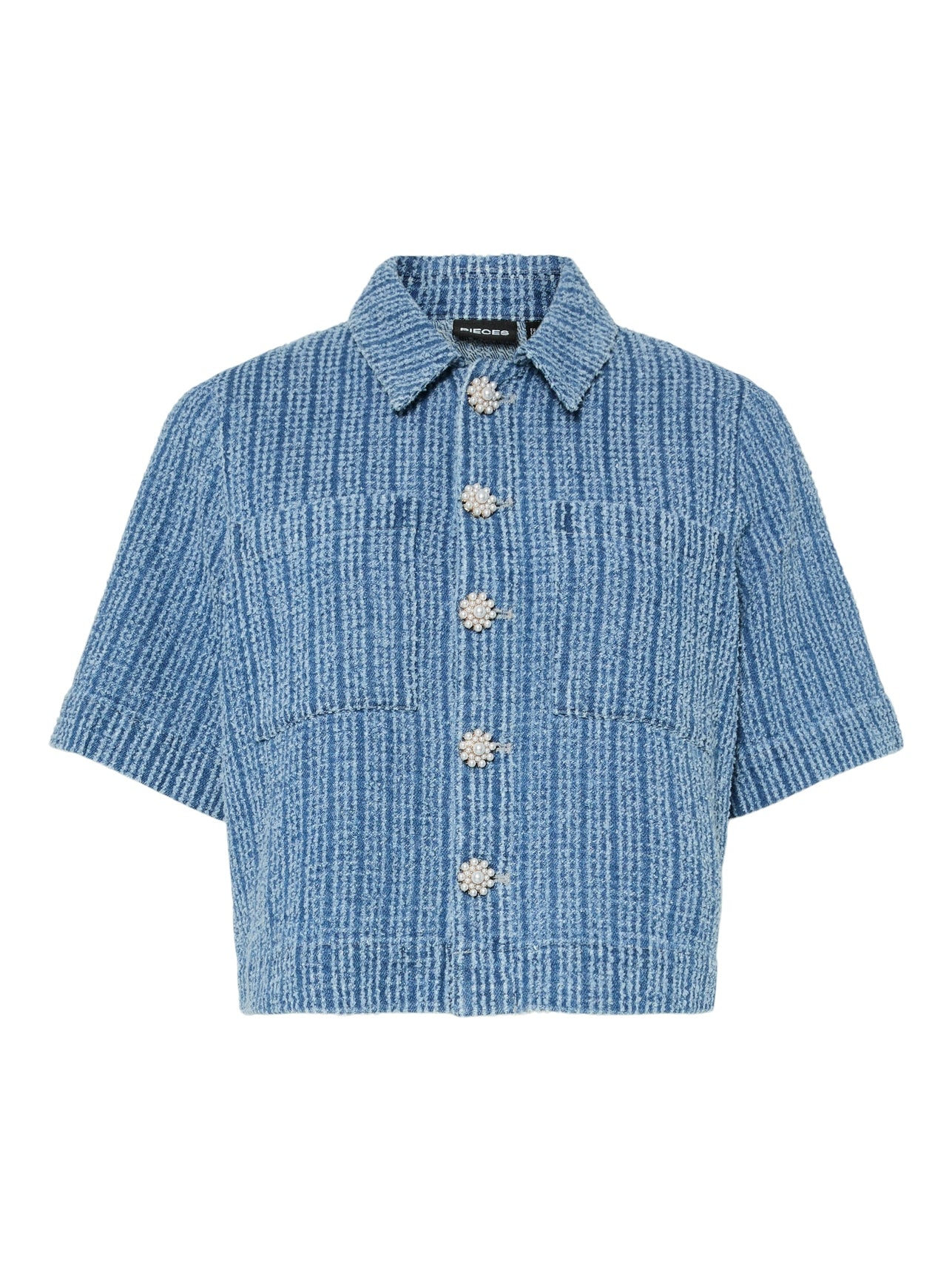 Blusa Pieces Malba 17160613