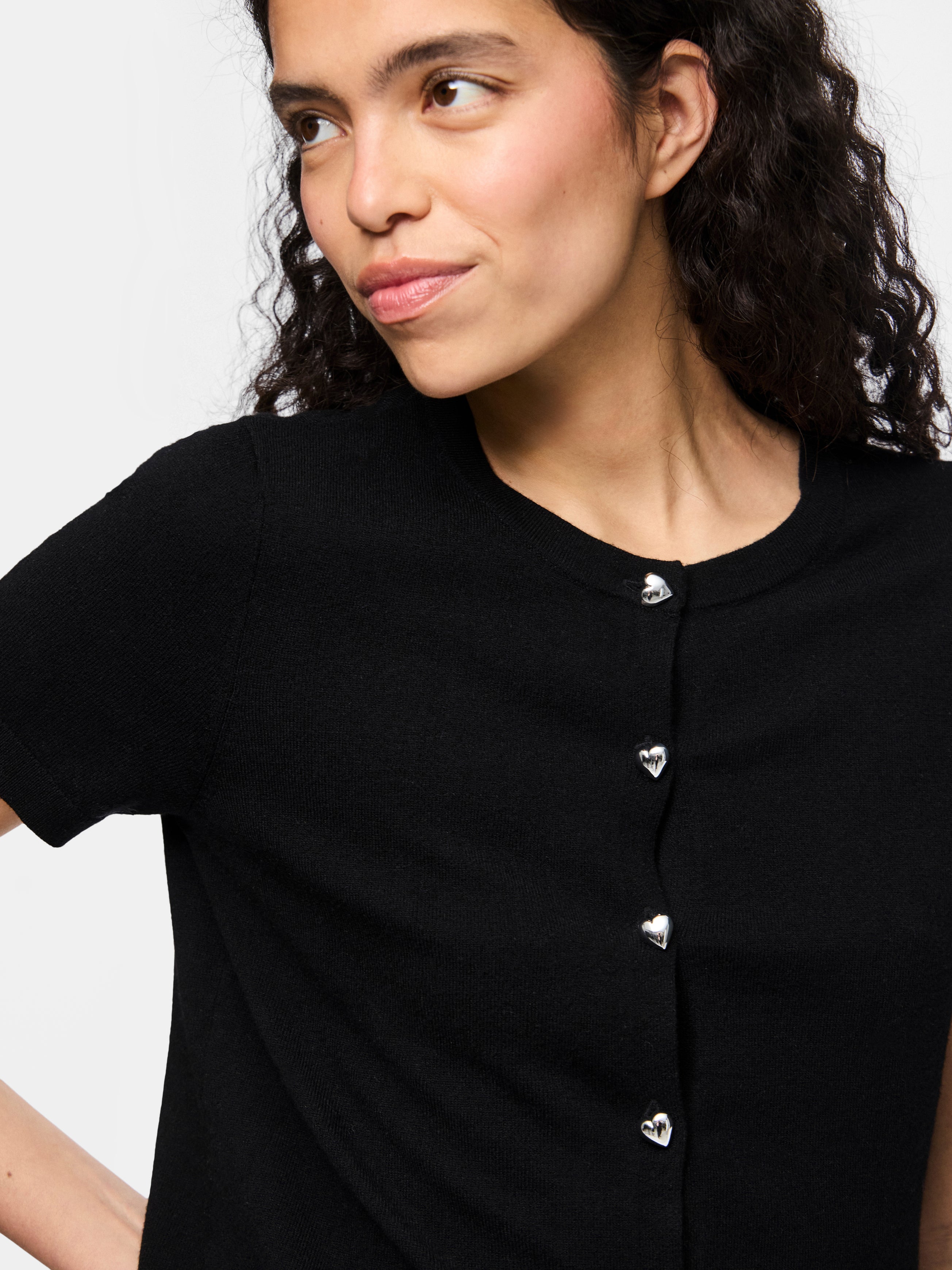 Blusa Pieces Corina 17159583