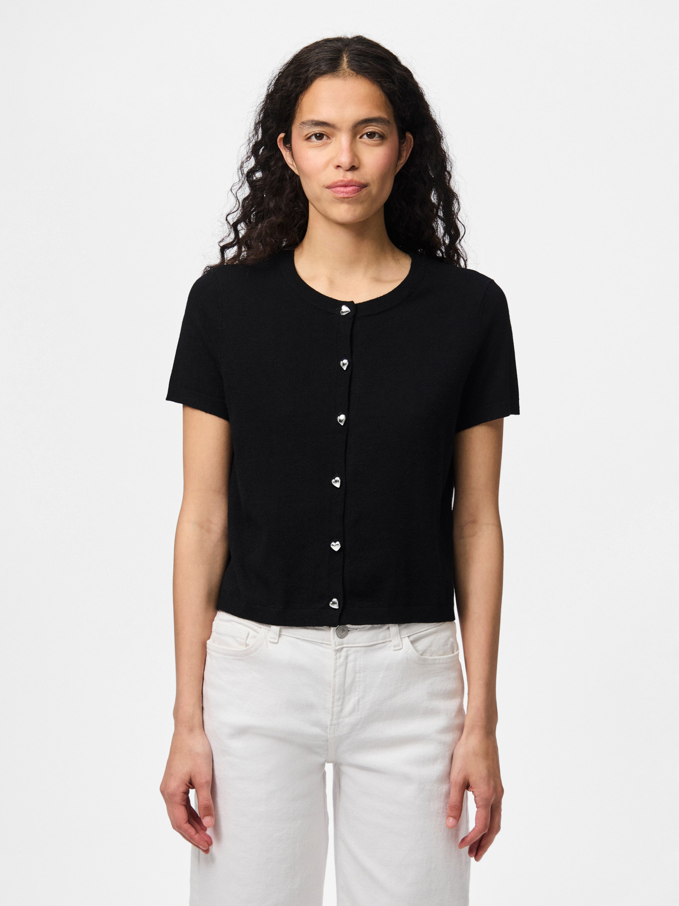 Blusa Pieces Corina 17159583