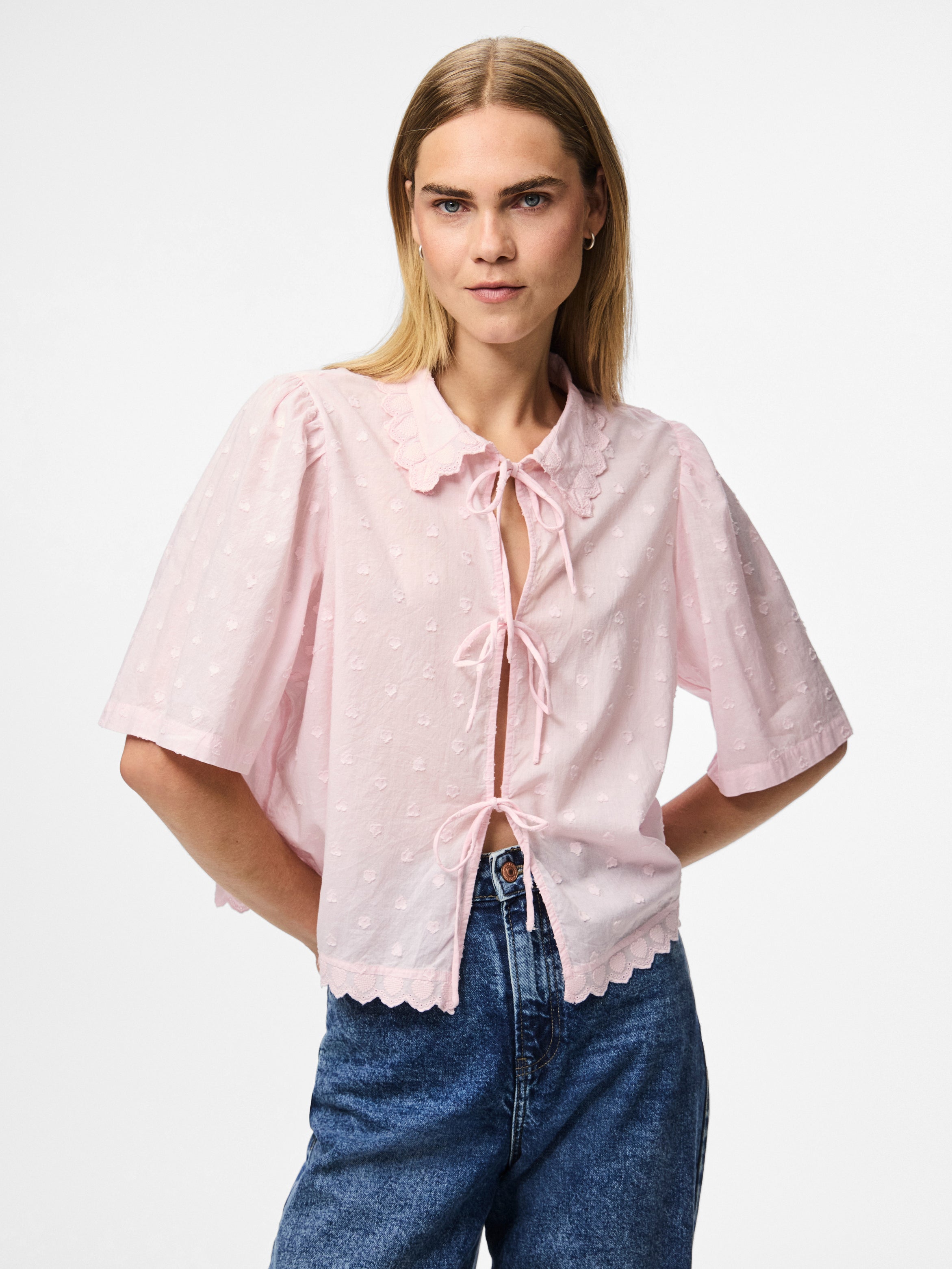 Blusa Pieces Jihanna 17159505