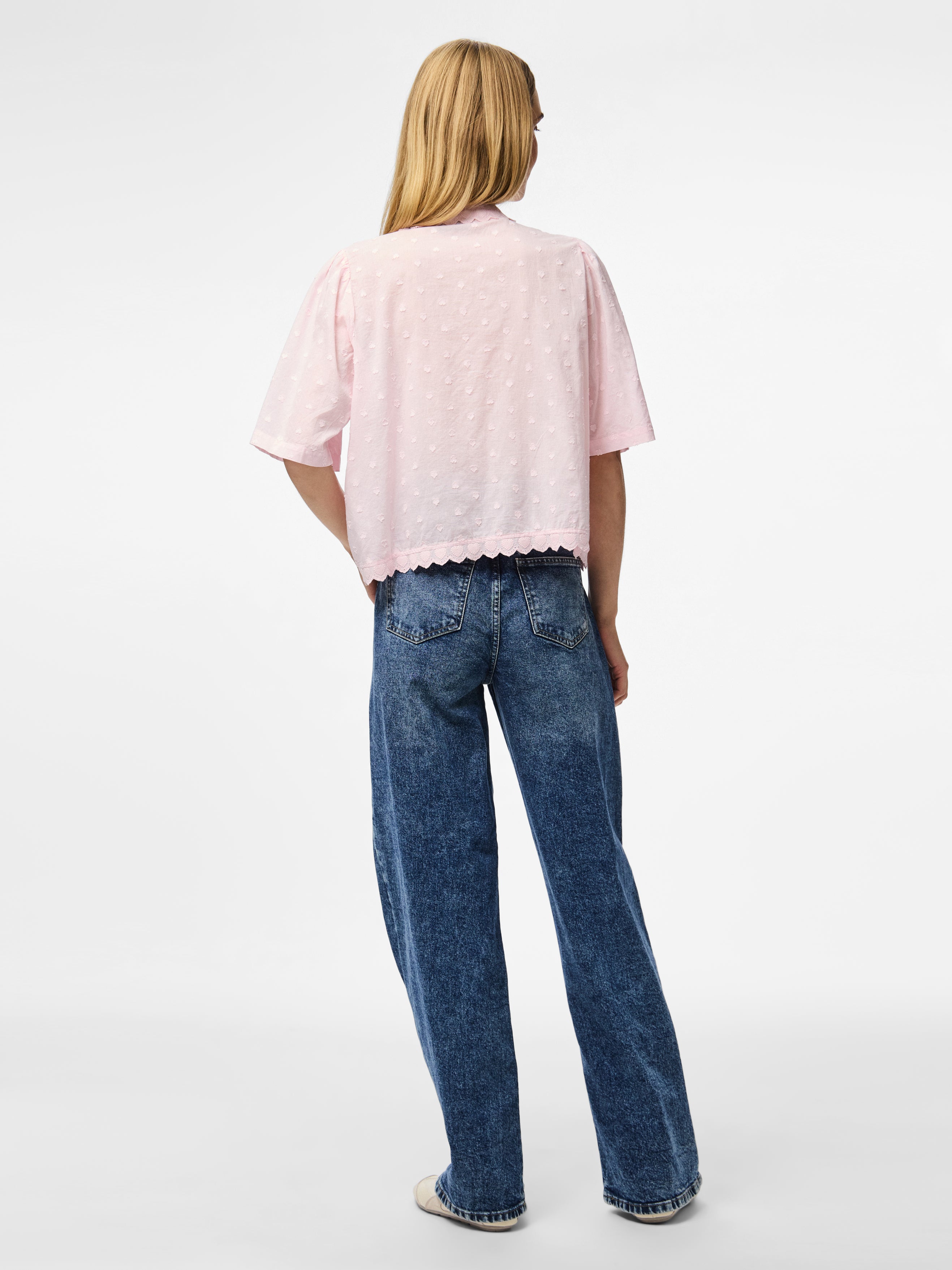 Blusa Pieces Jihanna 17159505