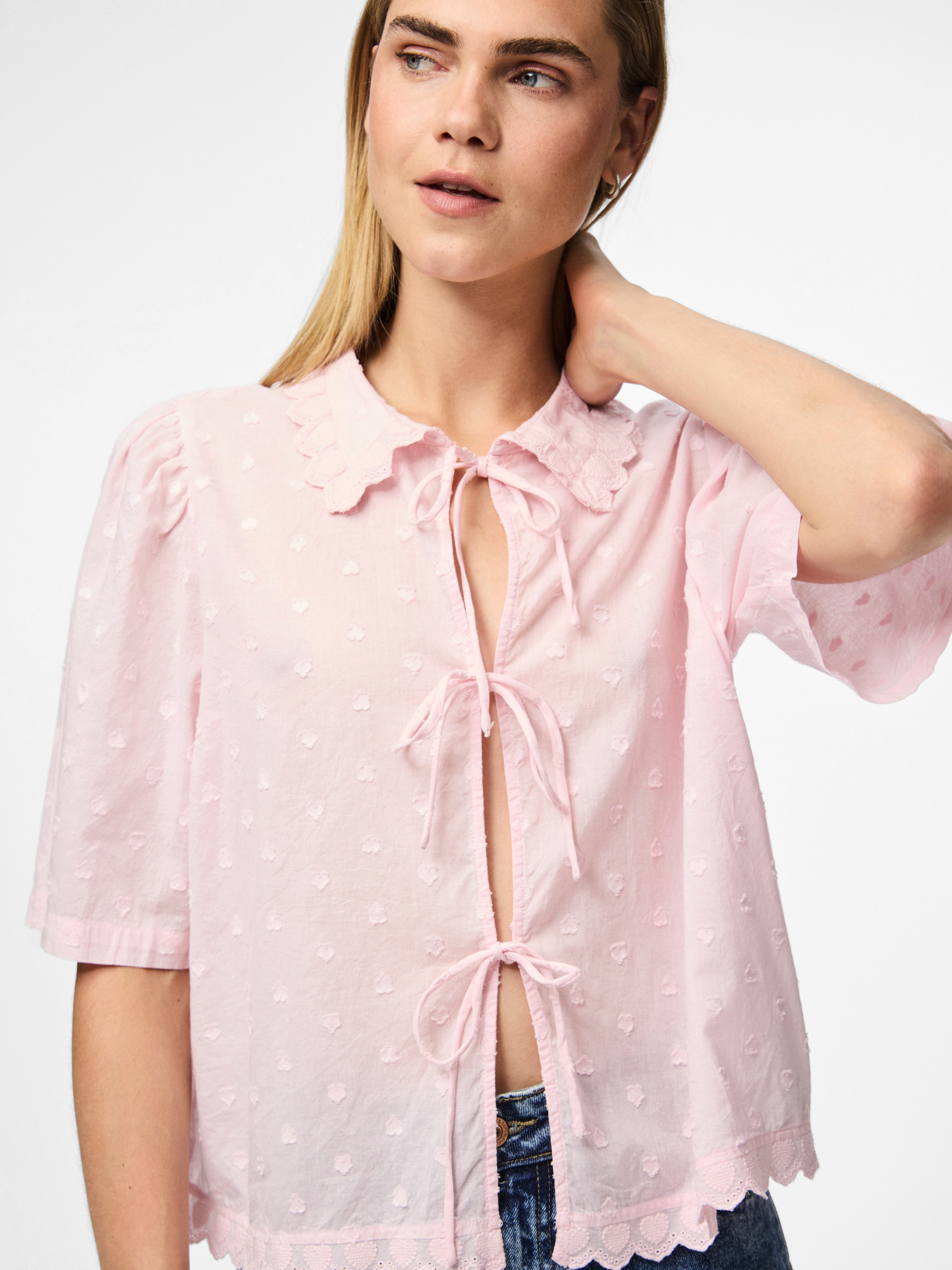 Blusa Pieces Jihanna 17159505