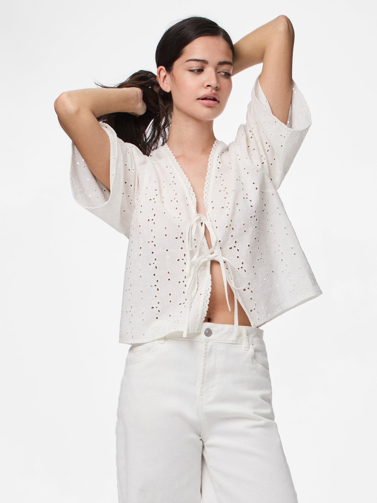 Blusa Pieces Tyla 17163253